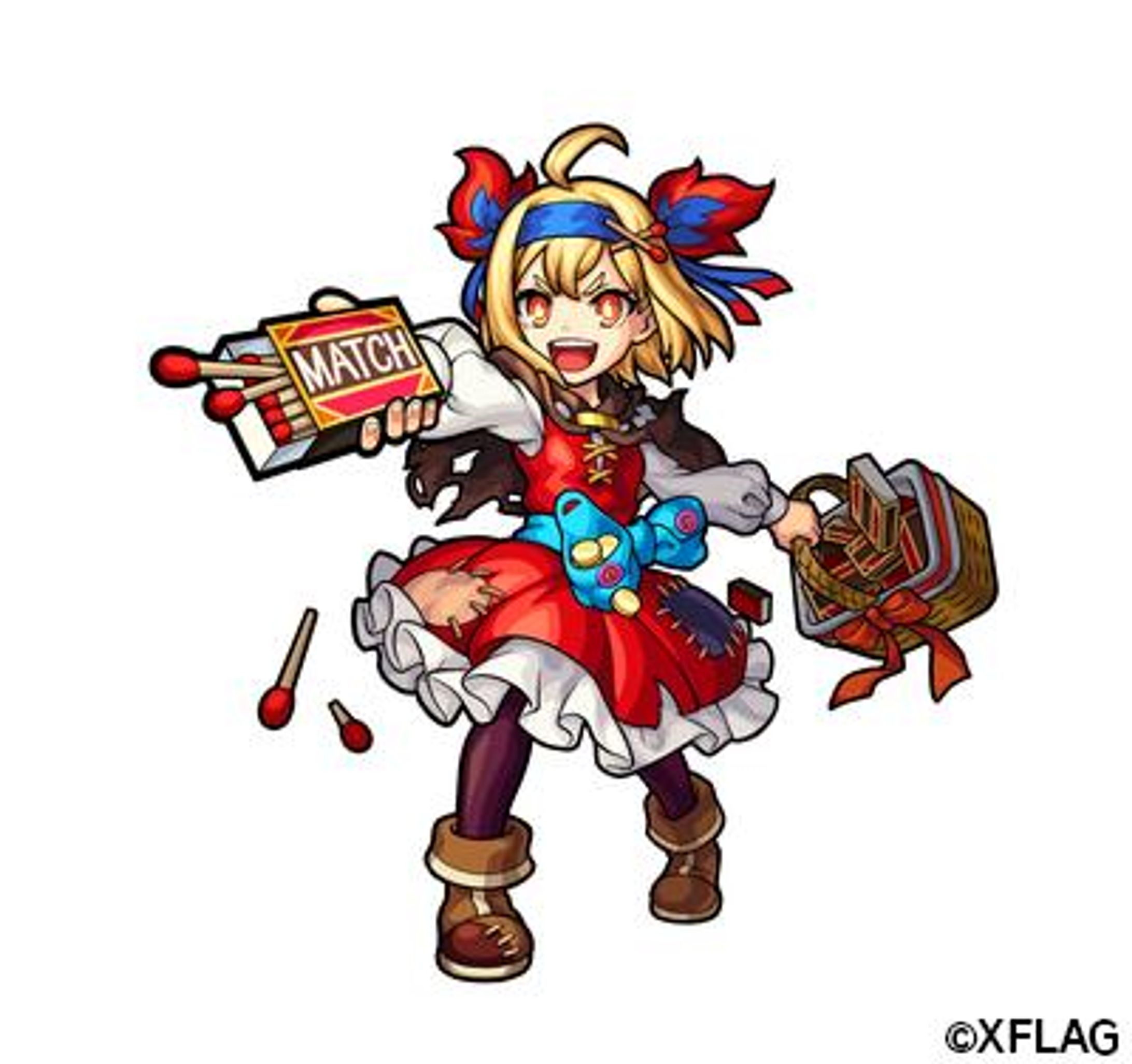 お仕事（※線画工程担当）-1