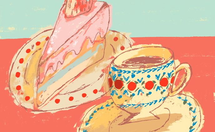 a cake
