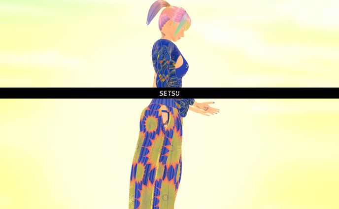 -Setsu-Original 3D Avatar