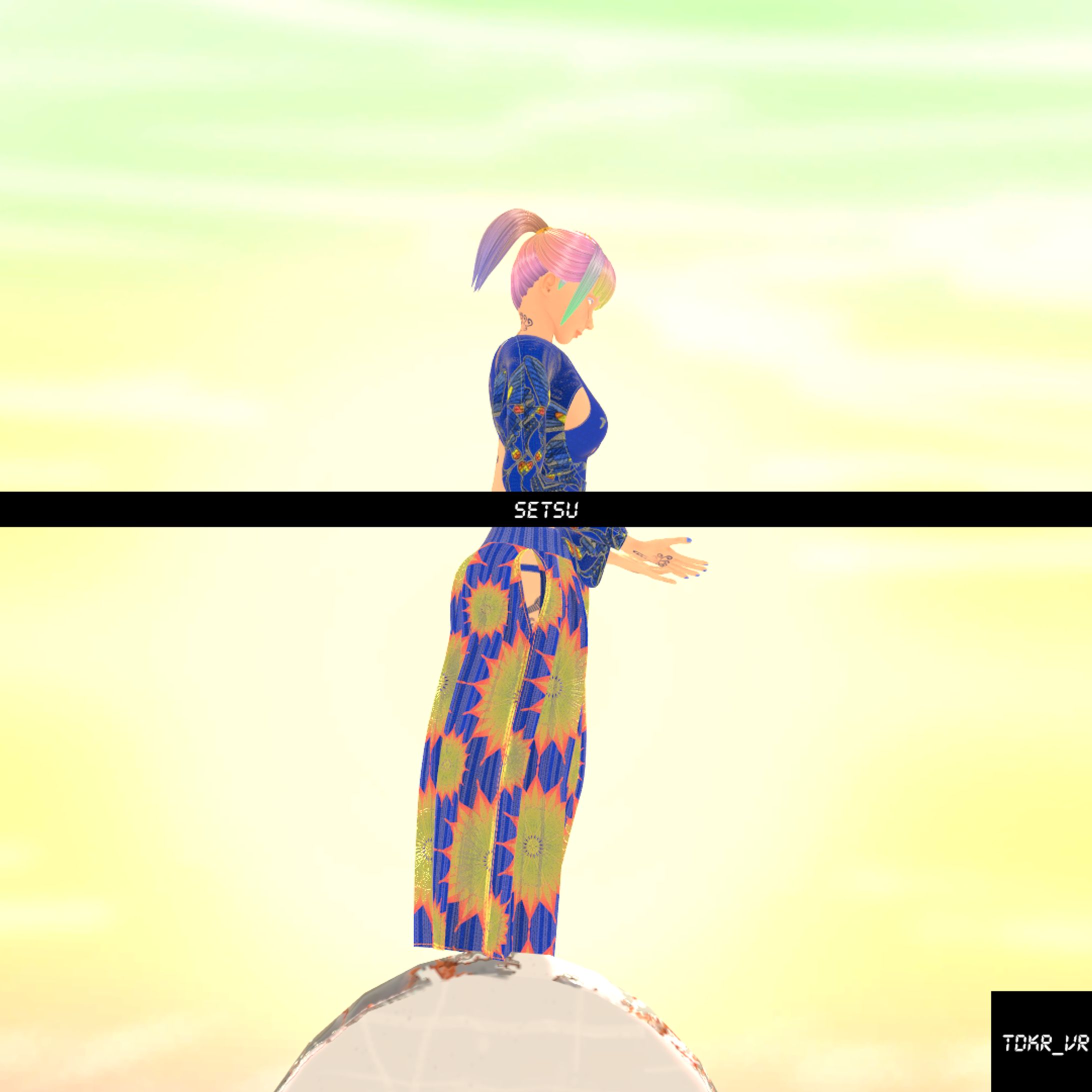 -Setsu-Original 3D Avatar-1