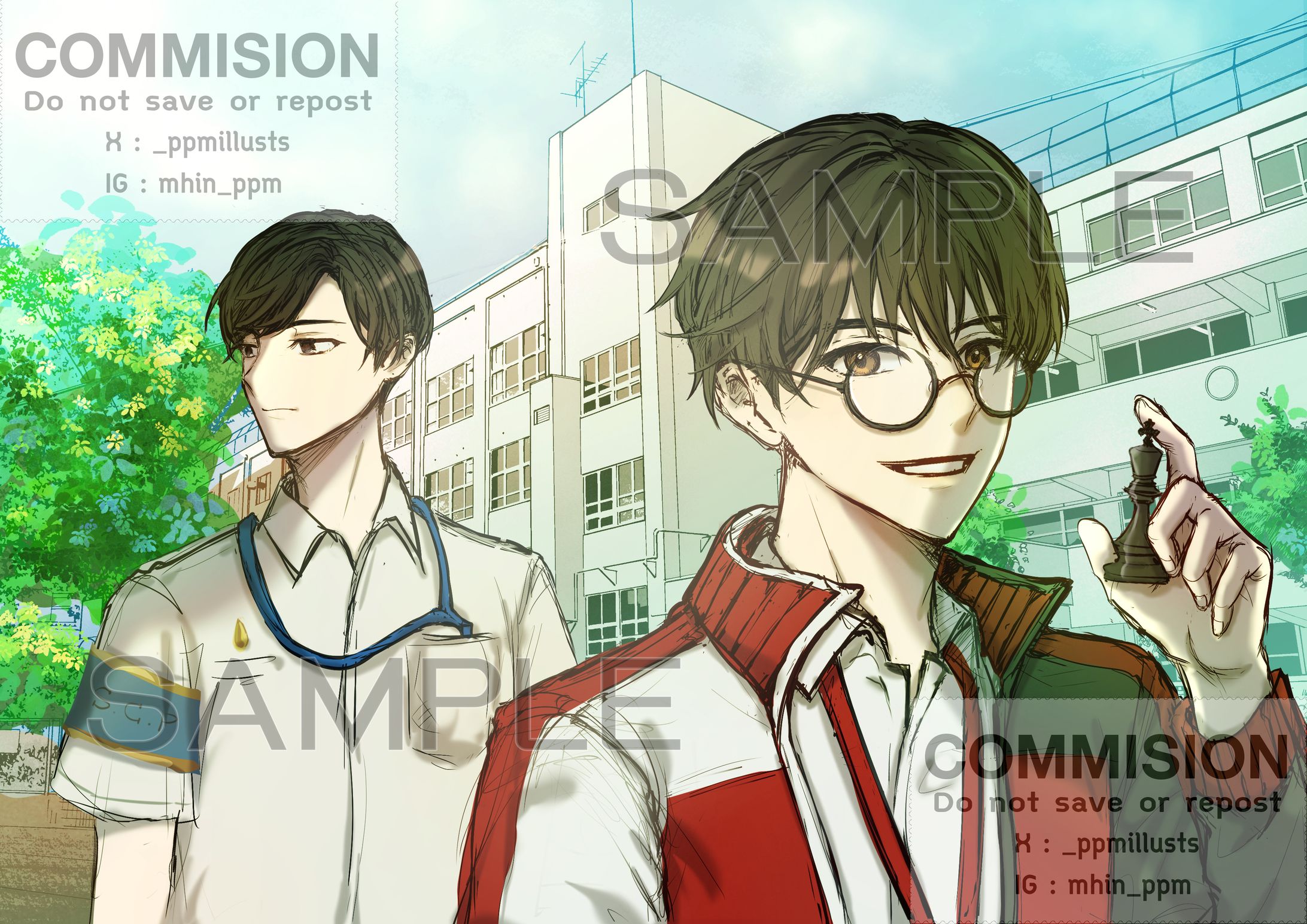 [Commission] - Novel cover-1