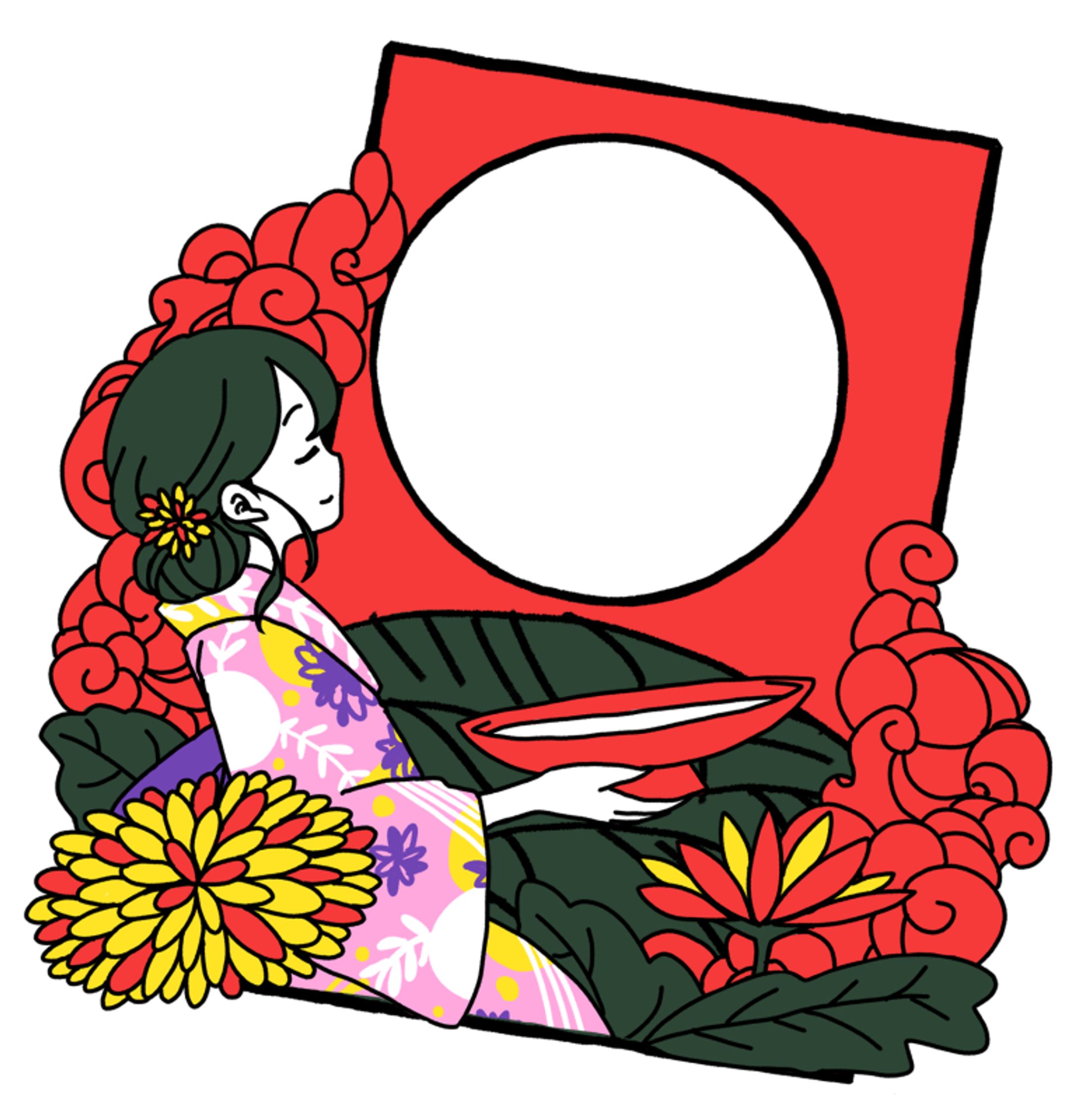 [創作]日本酒の日-1