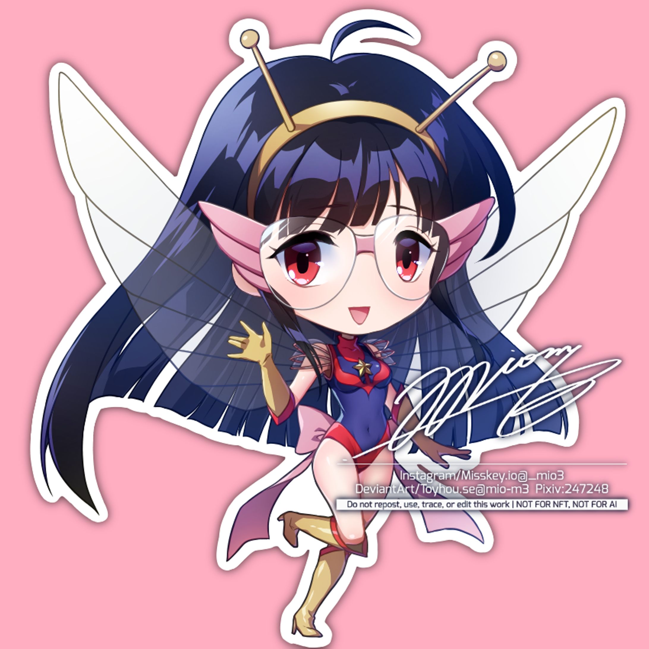 Commission - Youshin Kamen X-1