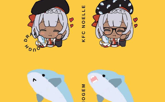 drawing、stream graphic