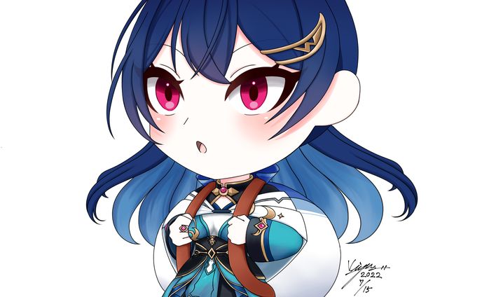 サムネイル用SDイラスト