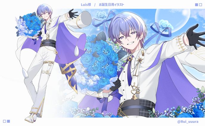 -イラスト- Luis様