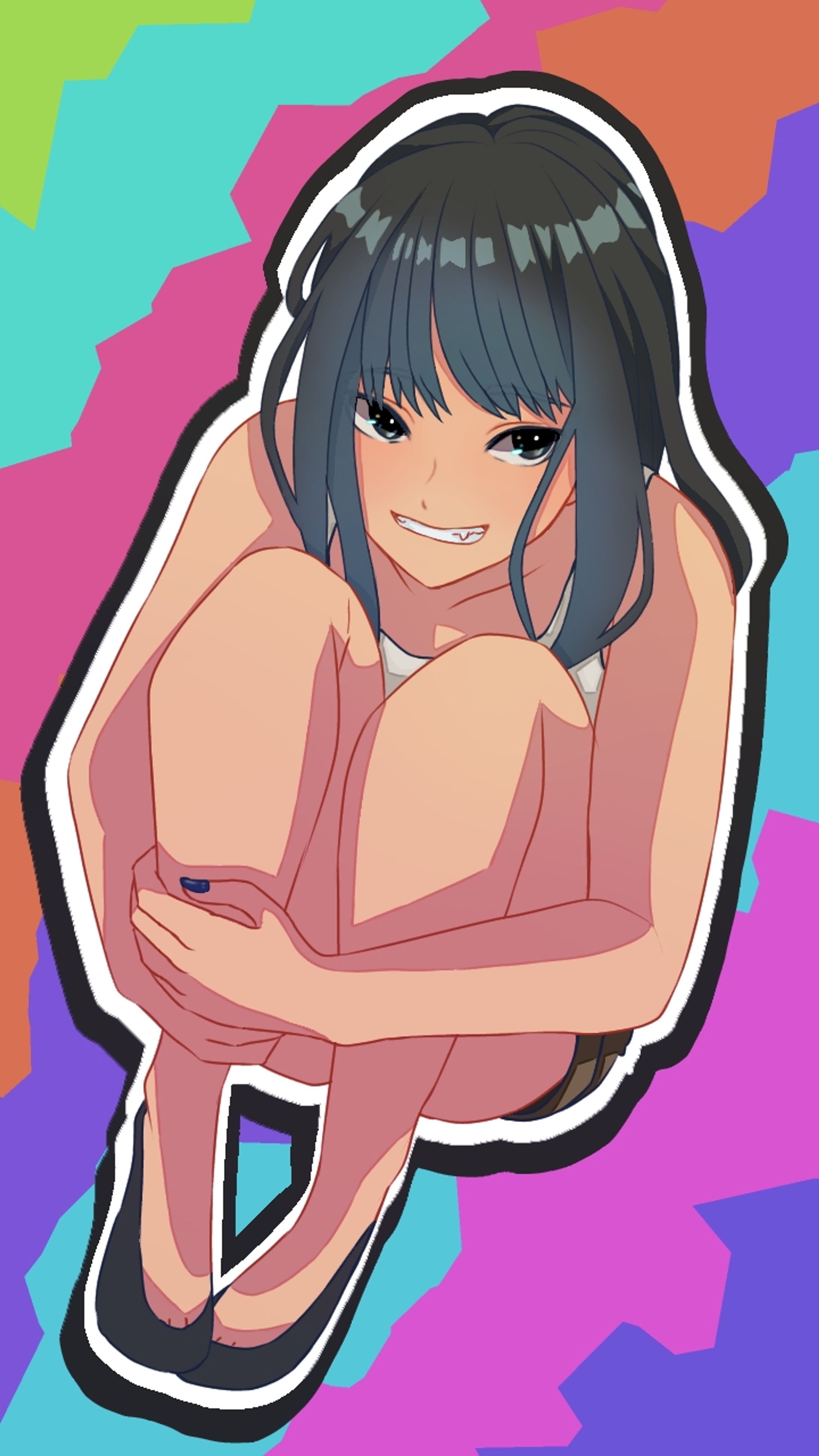 褐色女子-1