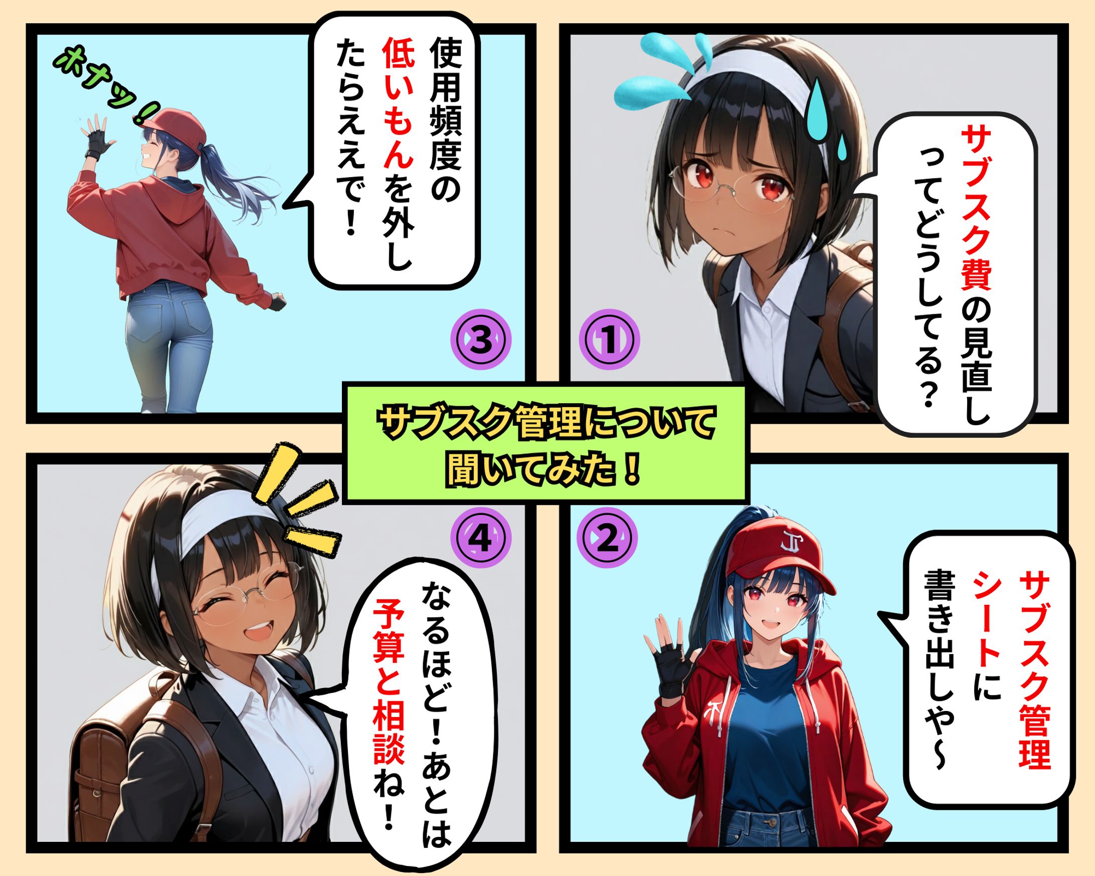 サブスク管理について聞いてみた！ -1