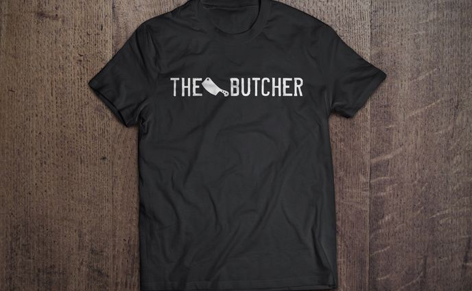 THE BUTCHER T-SHIRT 2