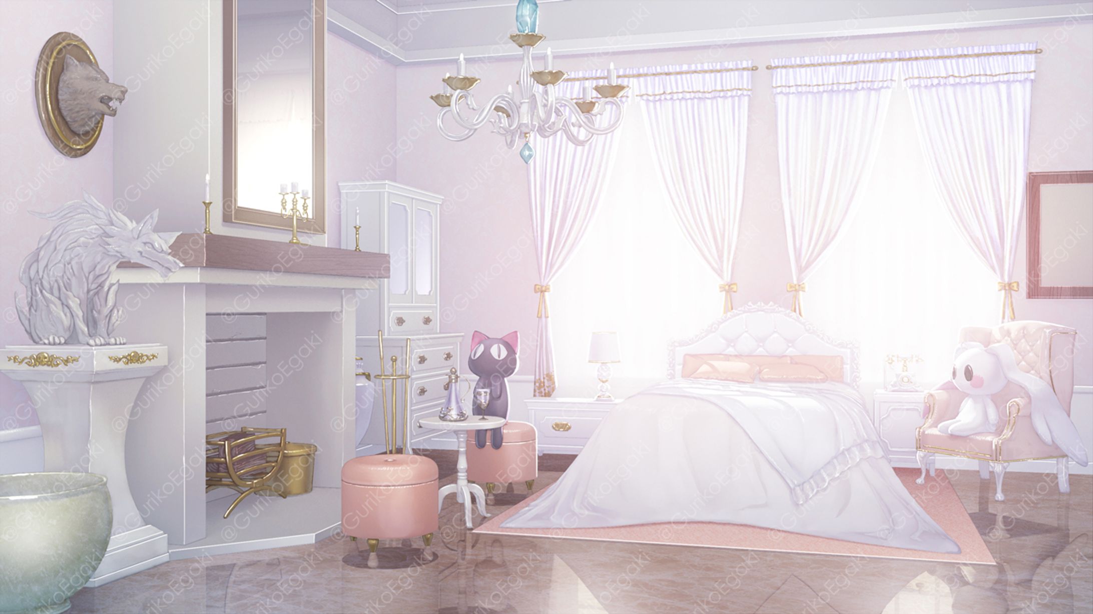 魔狼ミリヤさんのお部屋-1