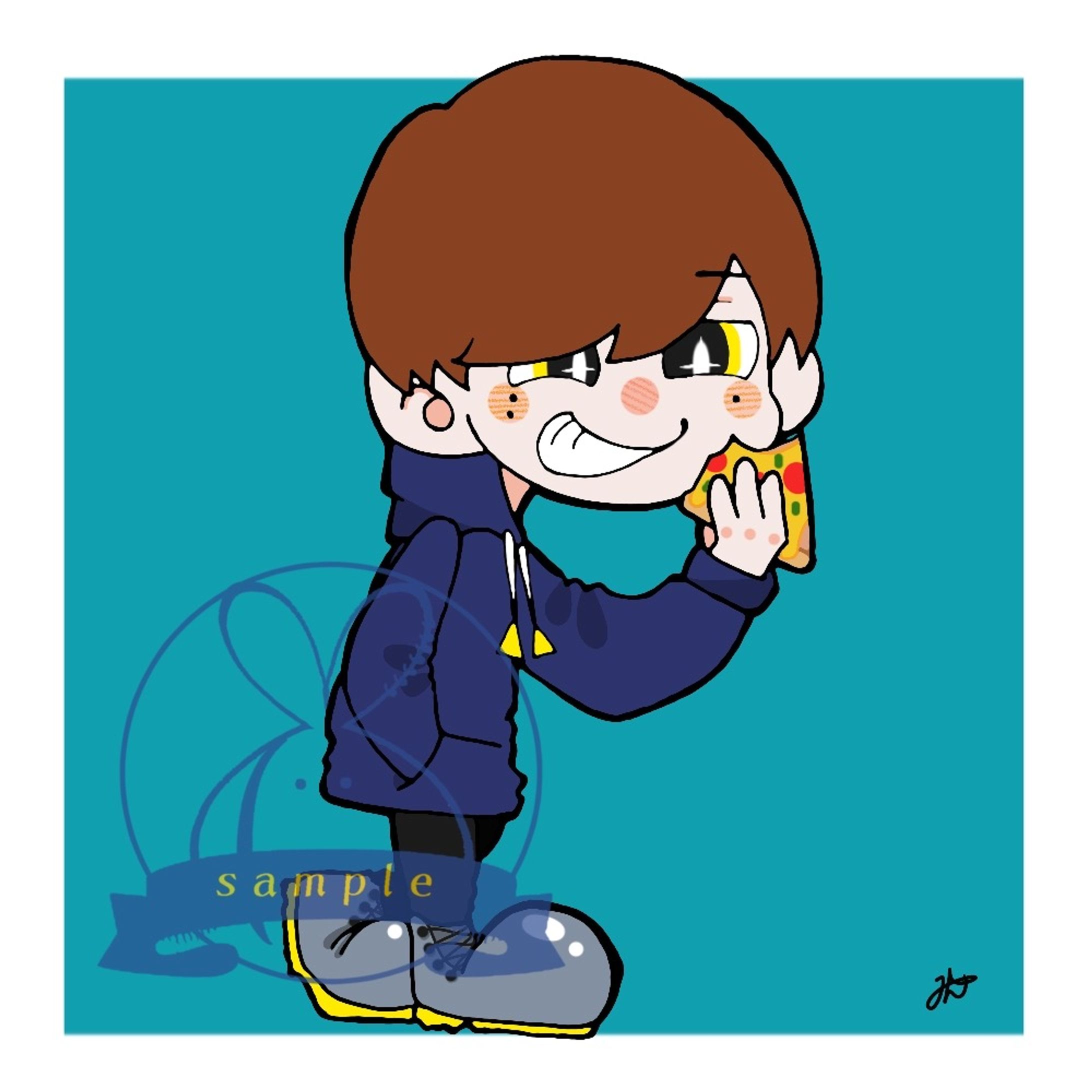 カートゥーン好きの友人へ-1