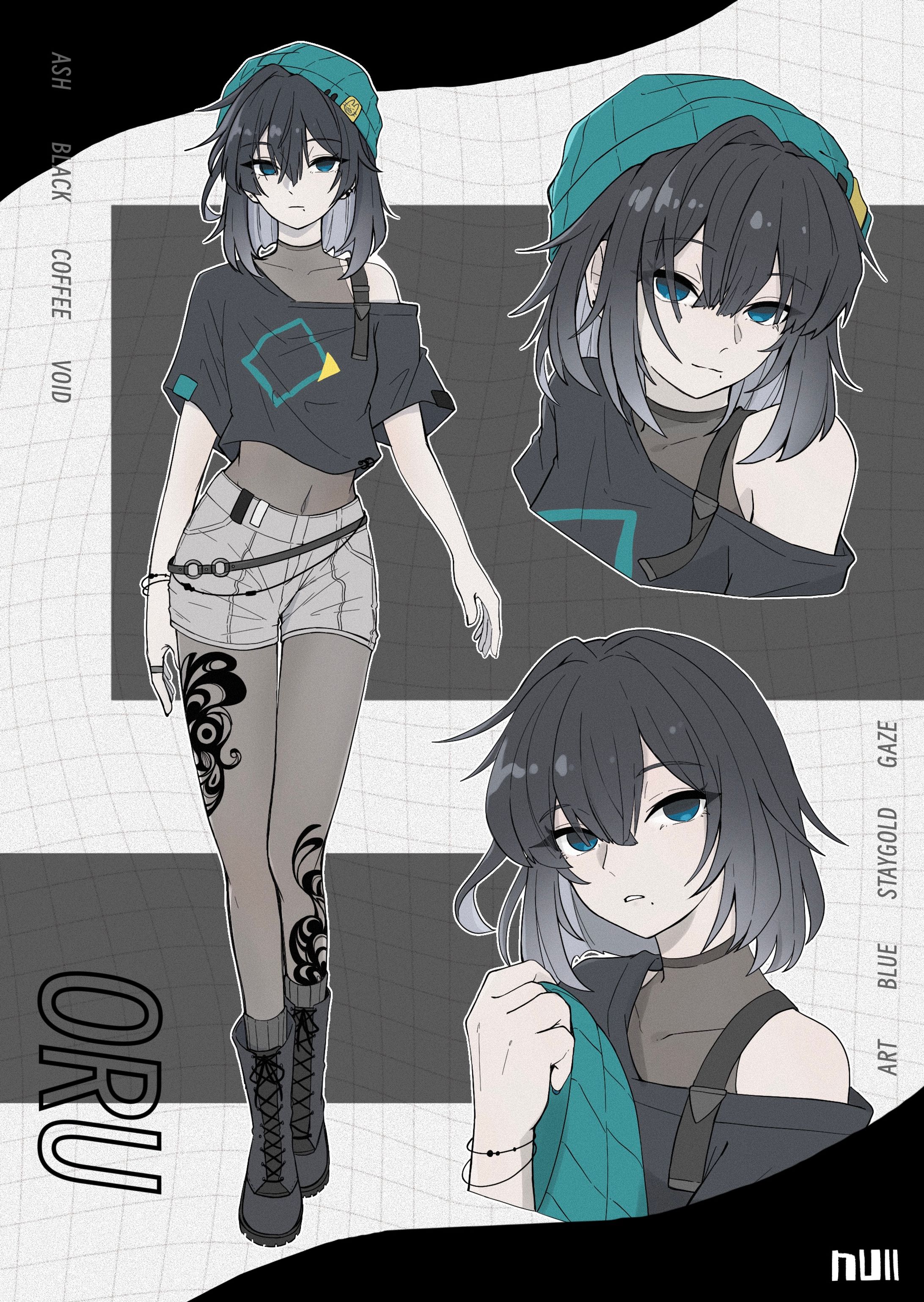 【キャラデザ】oru-1