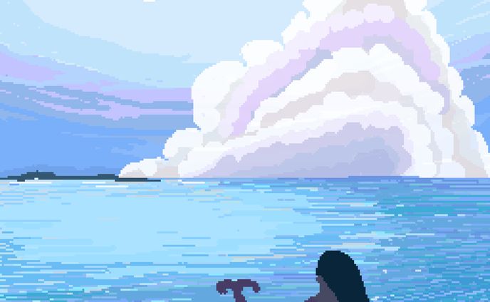 海と人魚