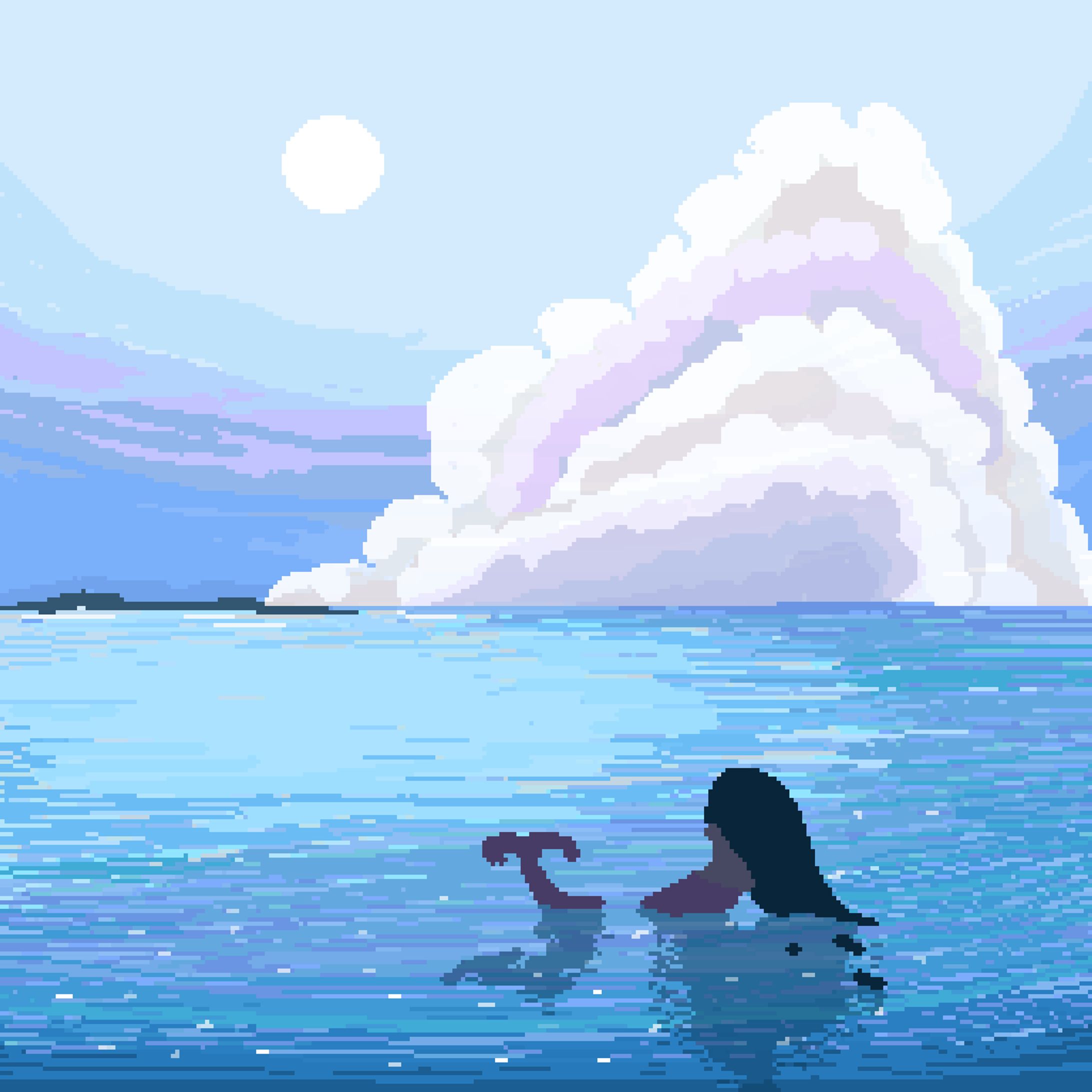 海と人魚-1