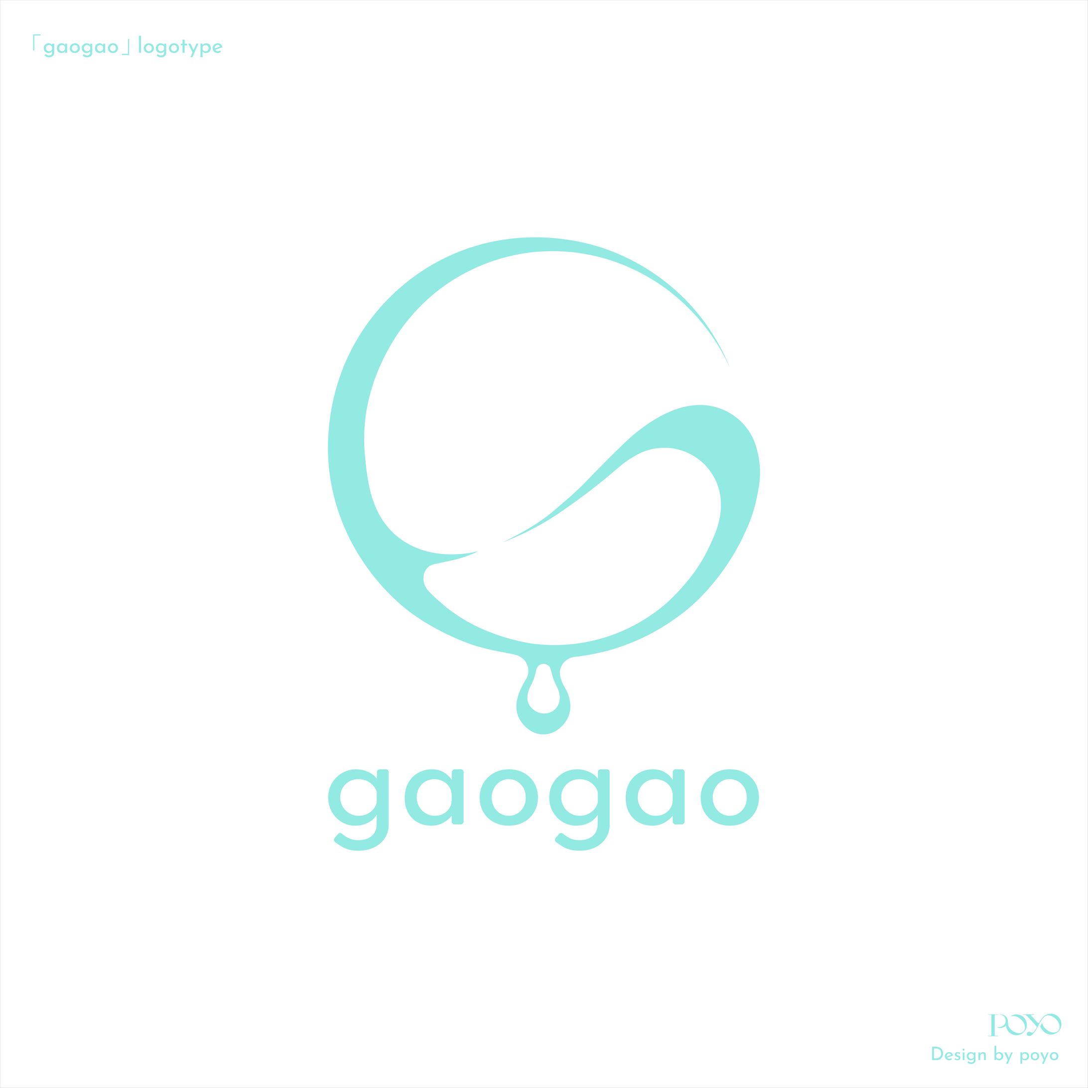 NAME LOGO / gaogao-1