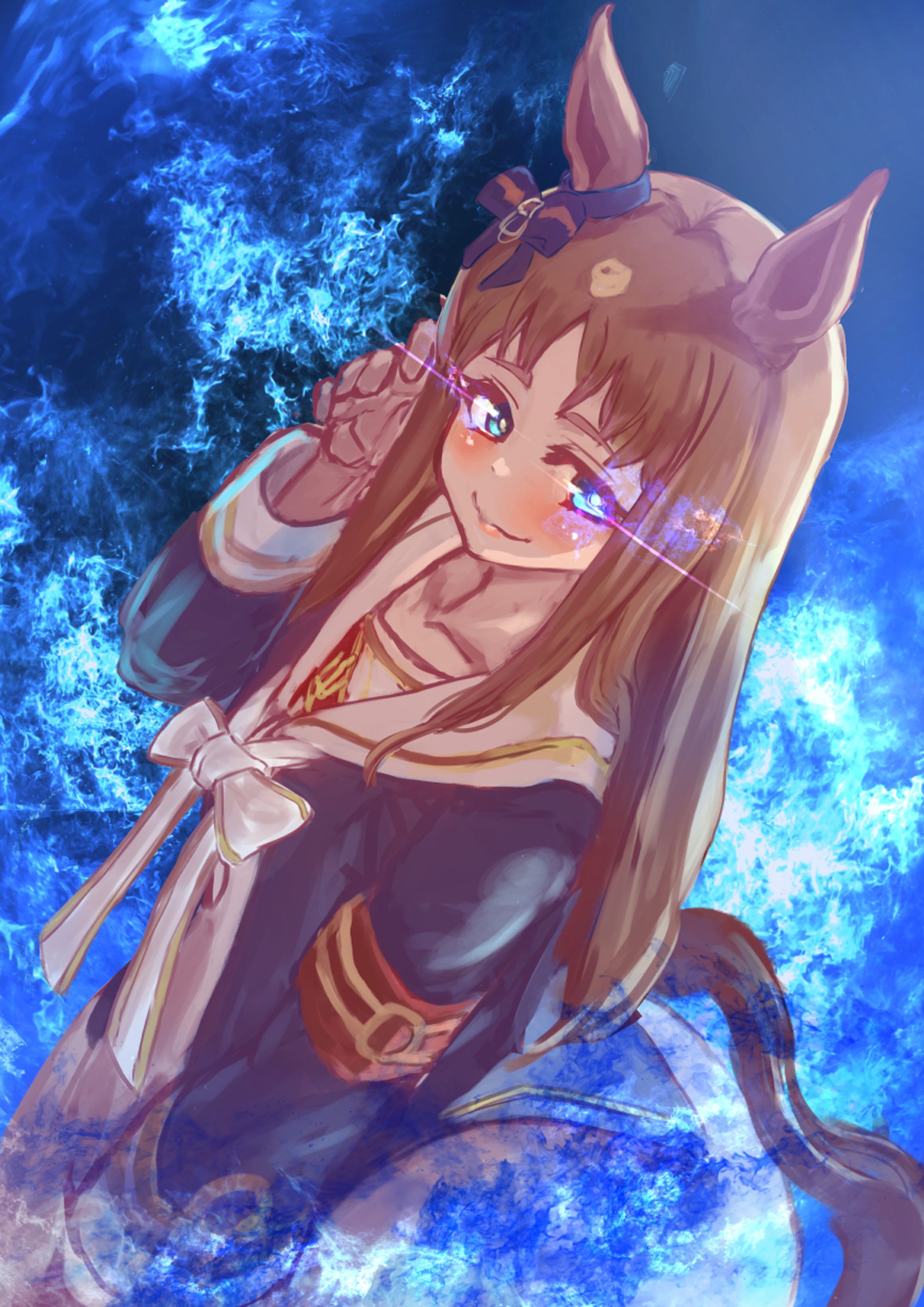 ウマ娘：グラス-1
