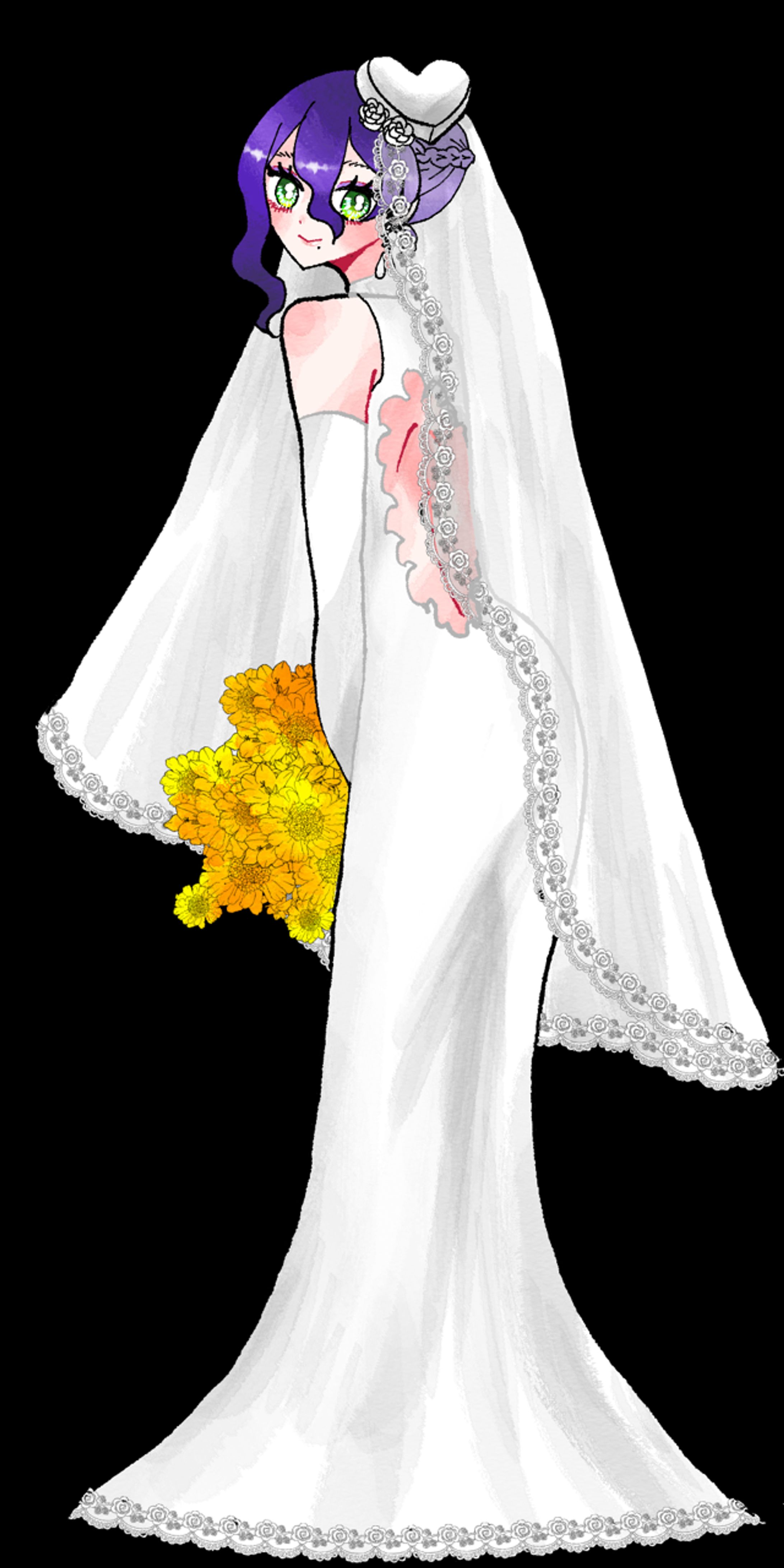 ウェディングドレス-1