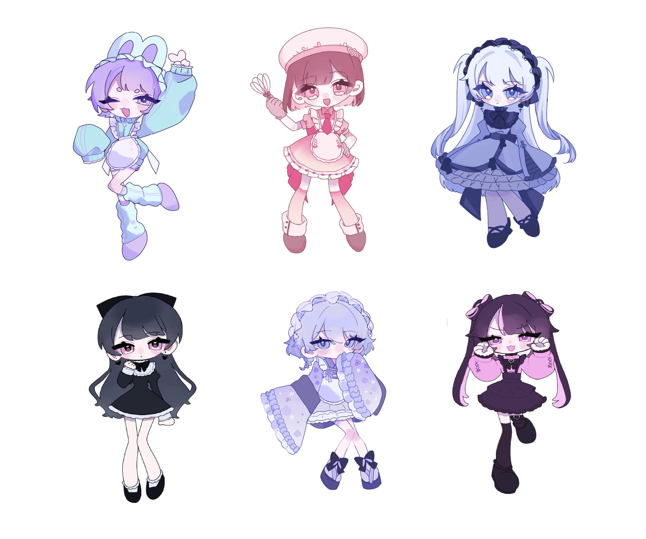 ３等身　SD　サンプル-1