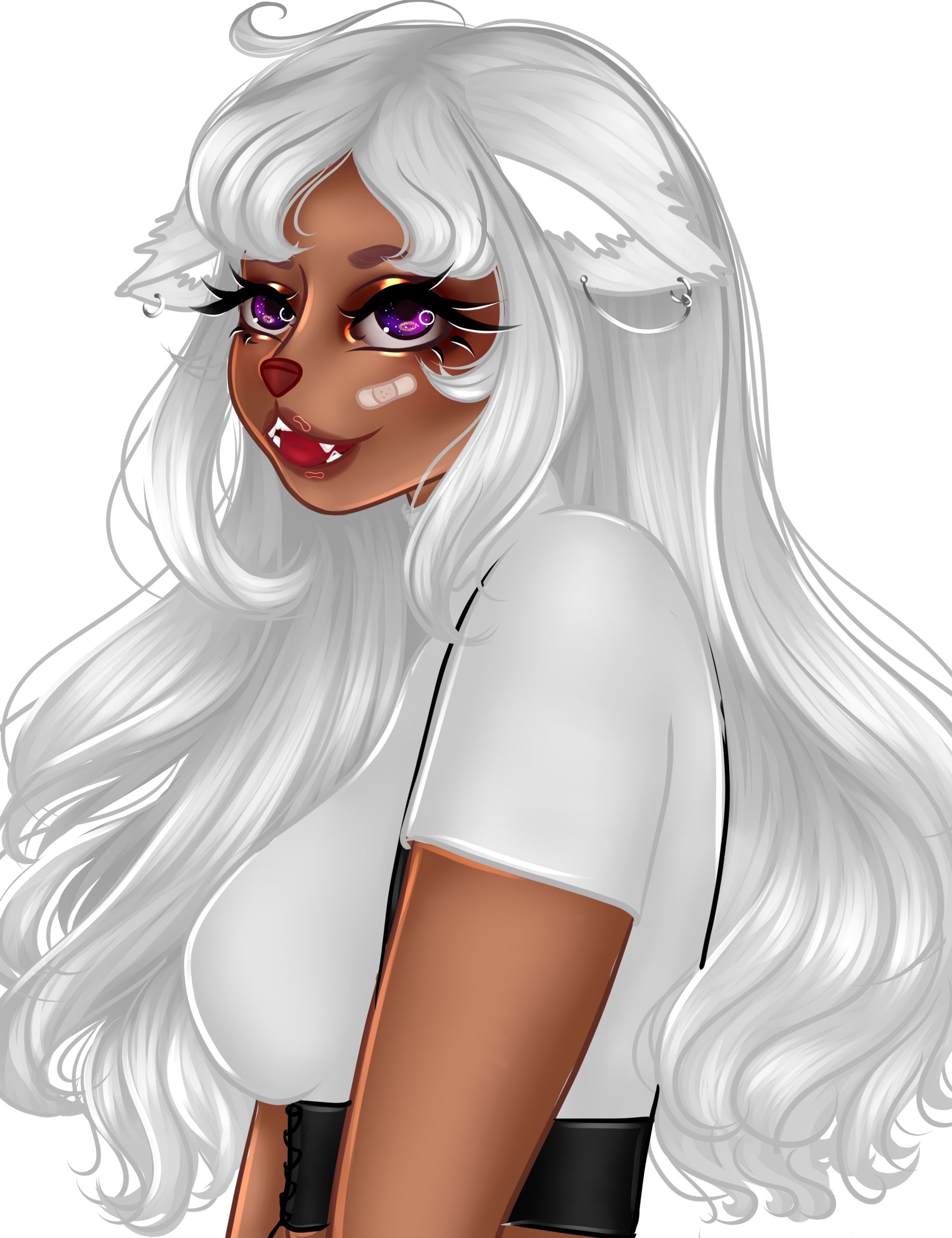 A Commission of my V-Tuber!-1