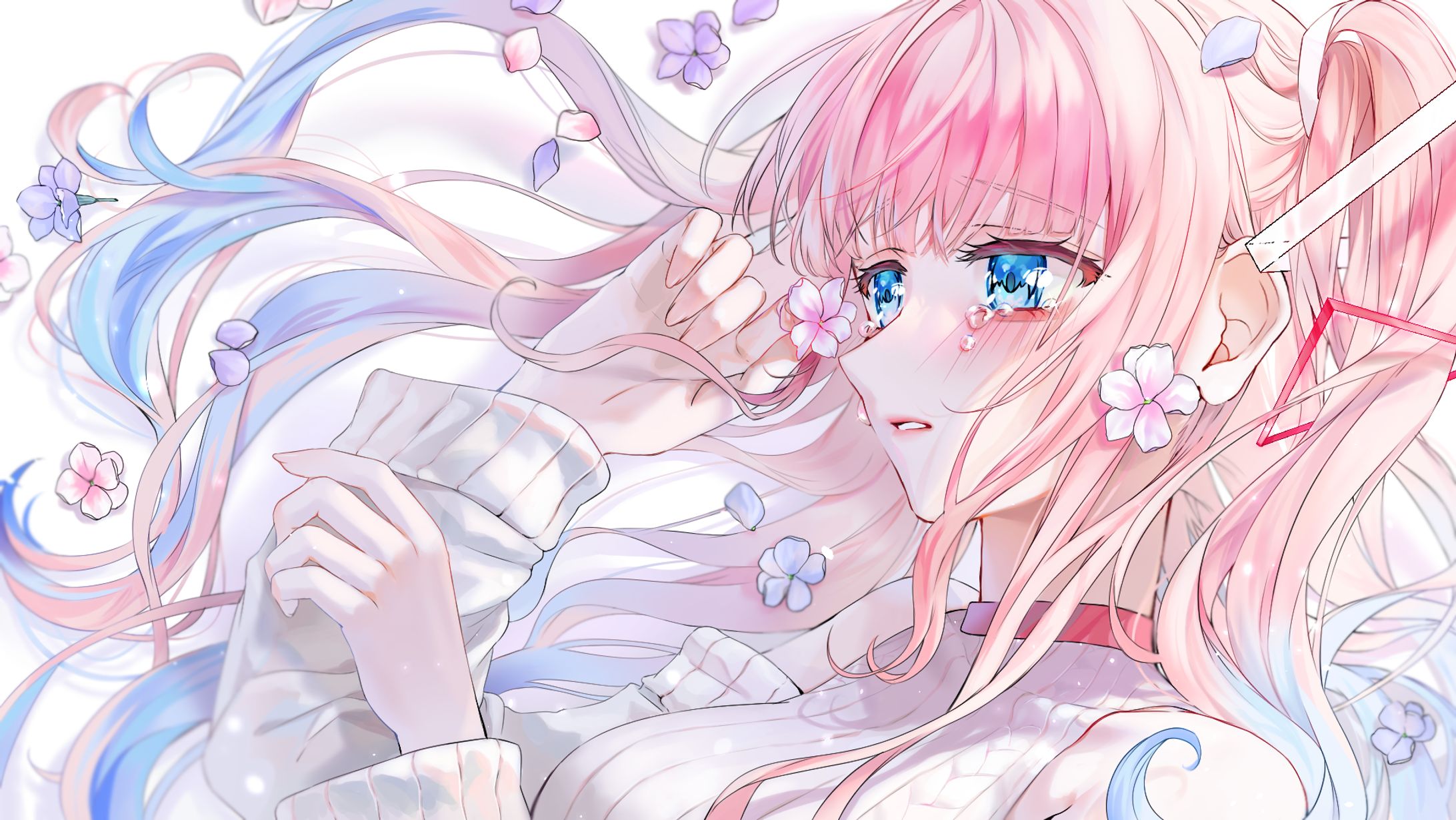 夢咲ミア 歌ってみたイラスト-1