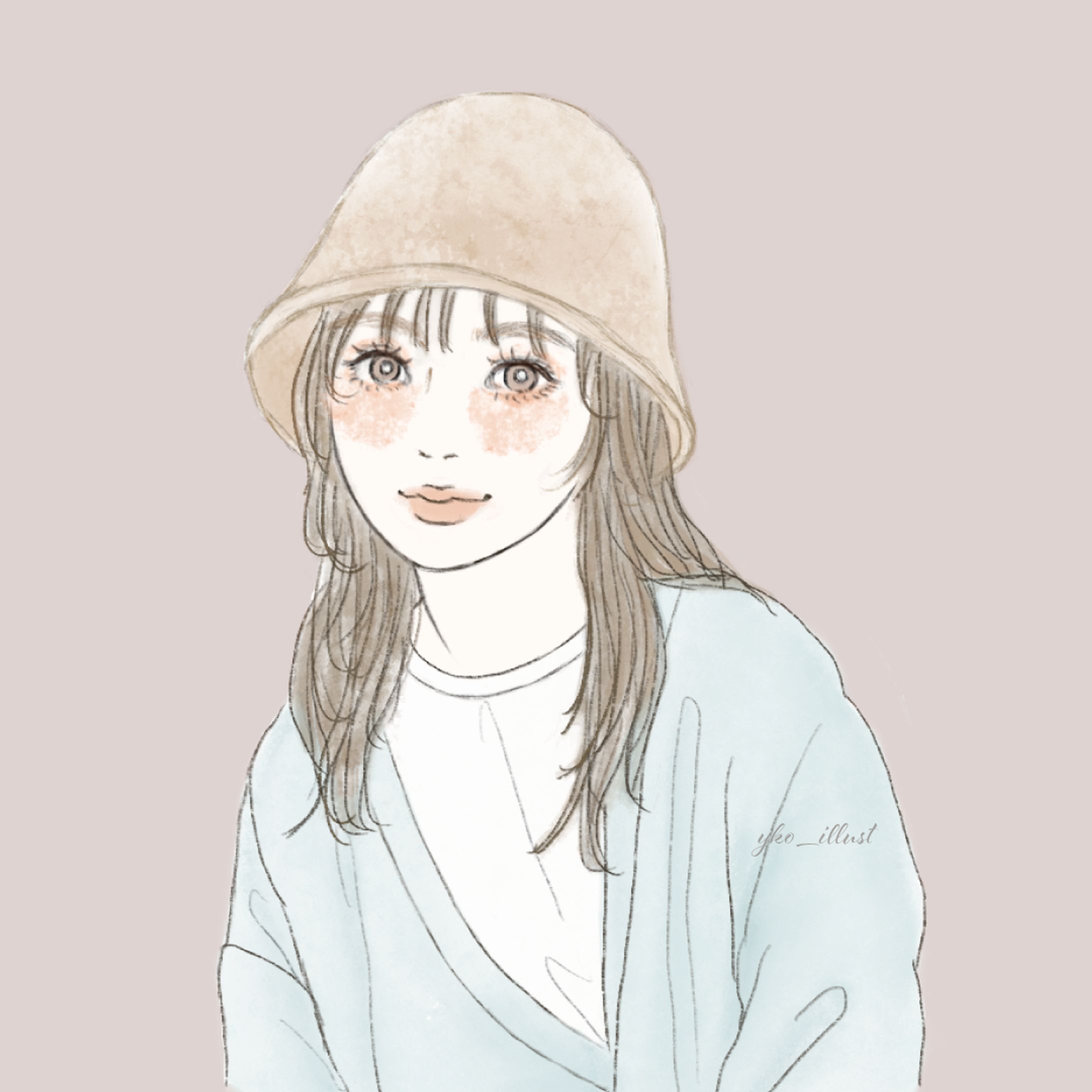 ファッションイラスト-1