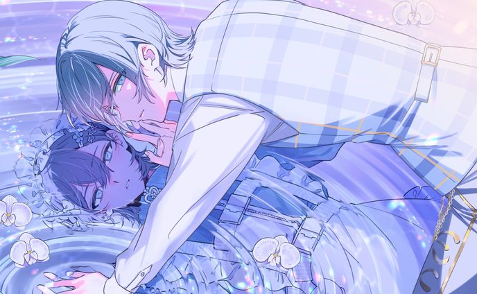 【イラスト】BOYS be MAID!　展示室