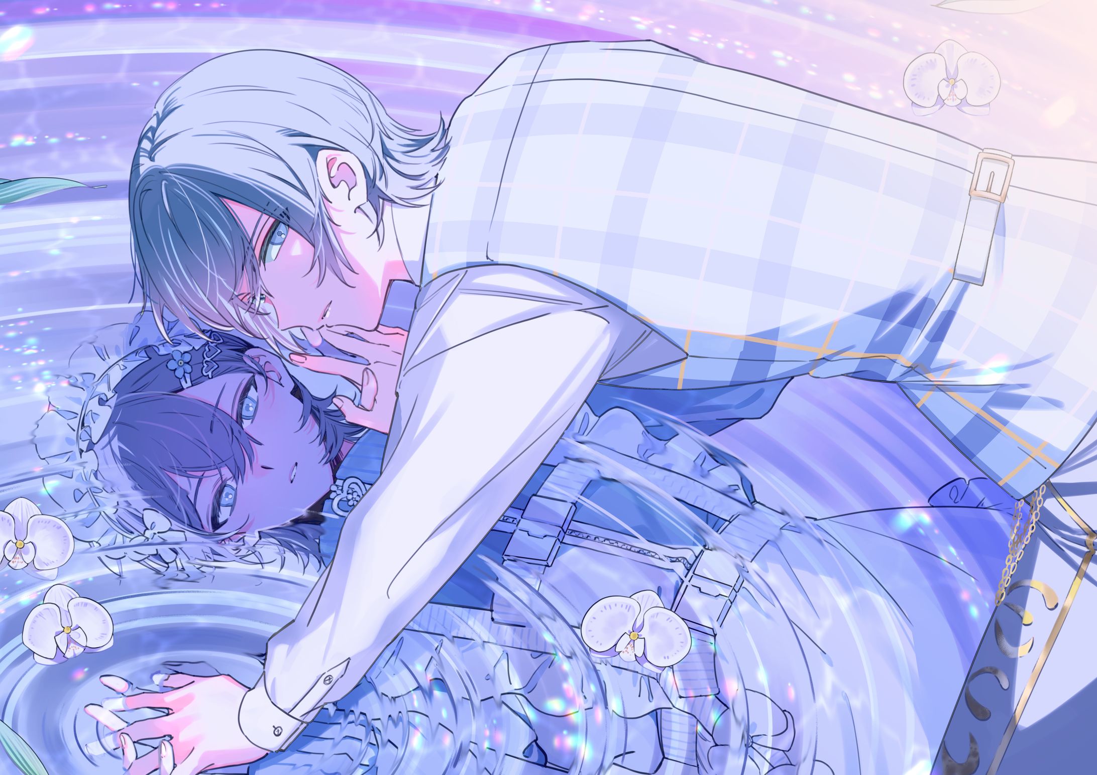 【イラスト】BOYS be MAID!　展示室-1