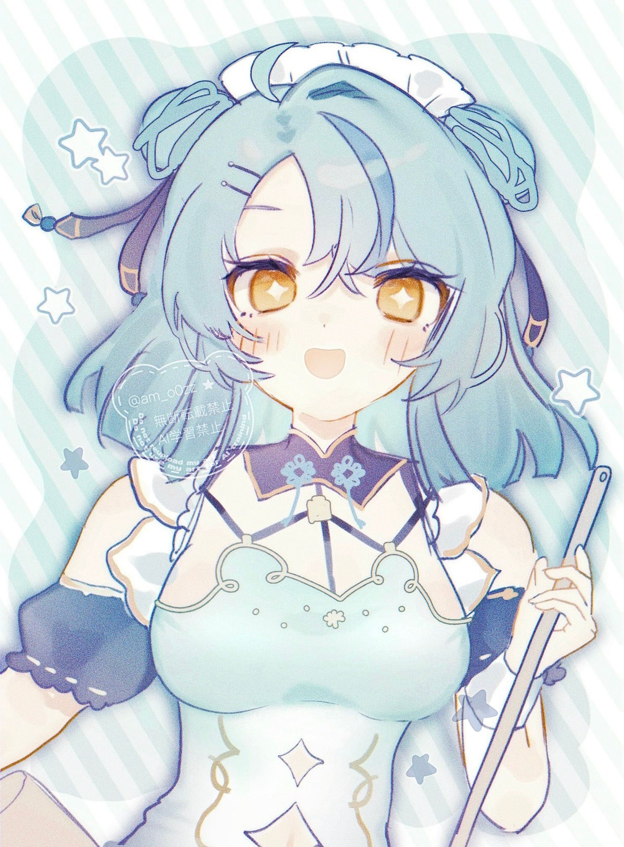 腰上 ファンアート-1