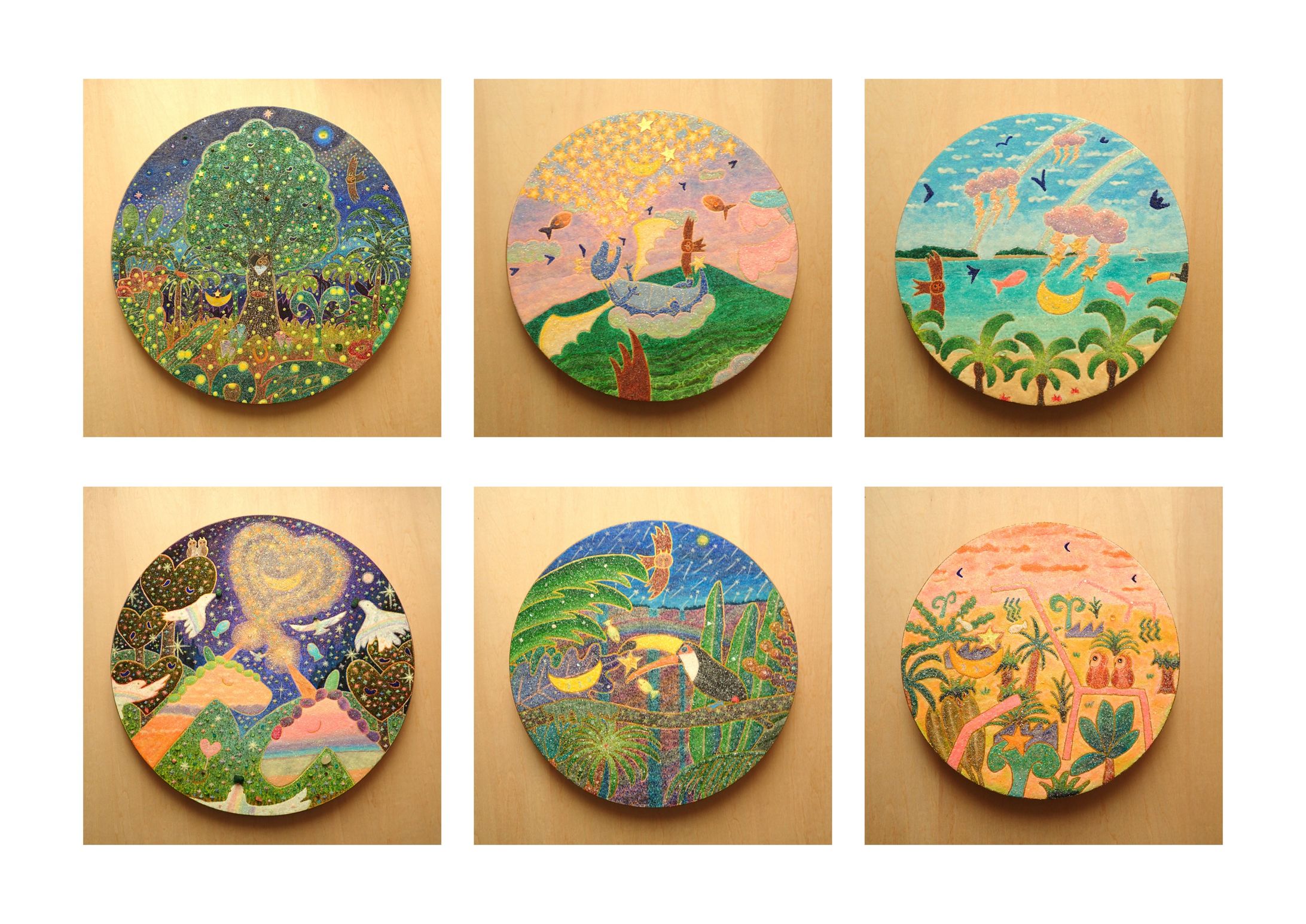 個展2025出展作品一覧-1