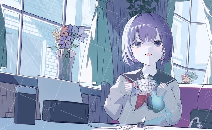 【個人様】火星人 cover魂様 イラスト