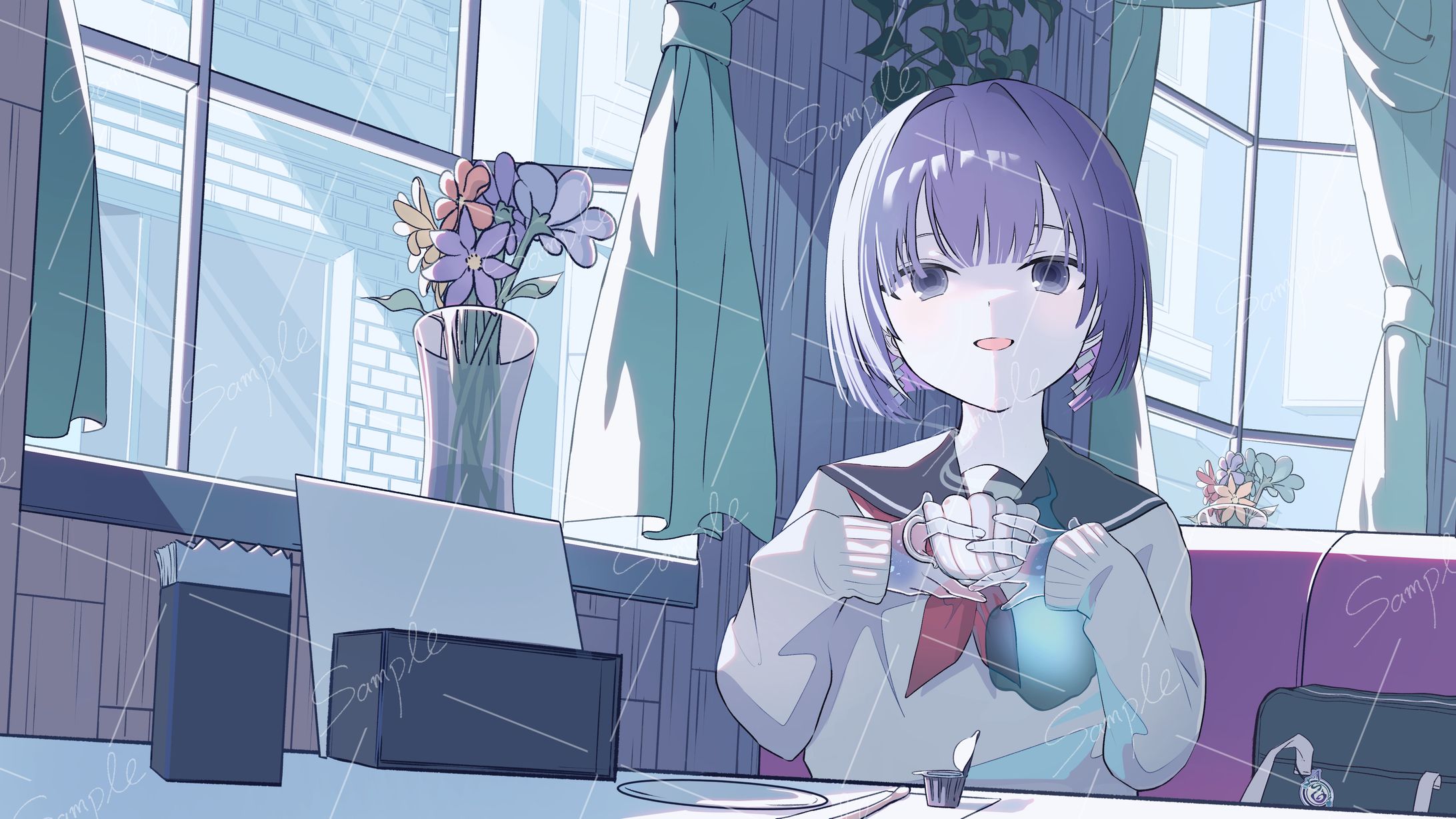 【個人様】火星人 cover魂様 イラスト-1