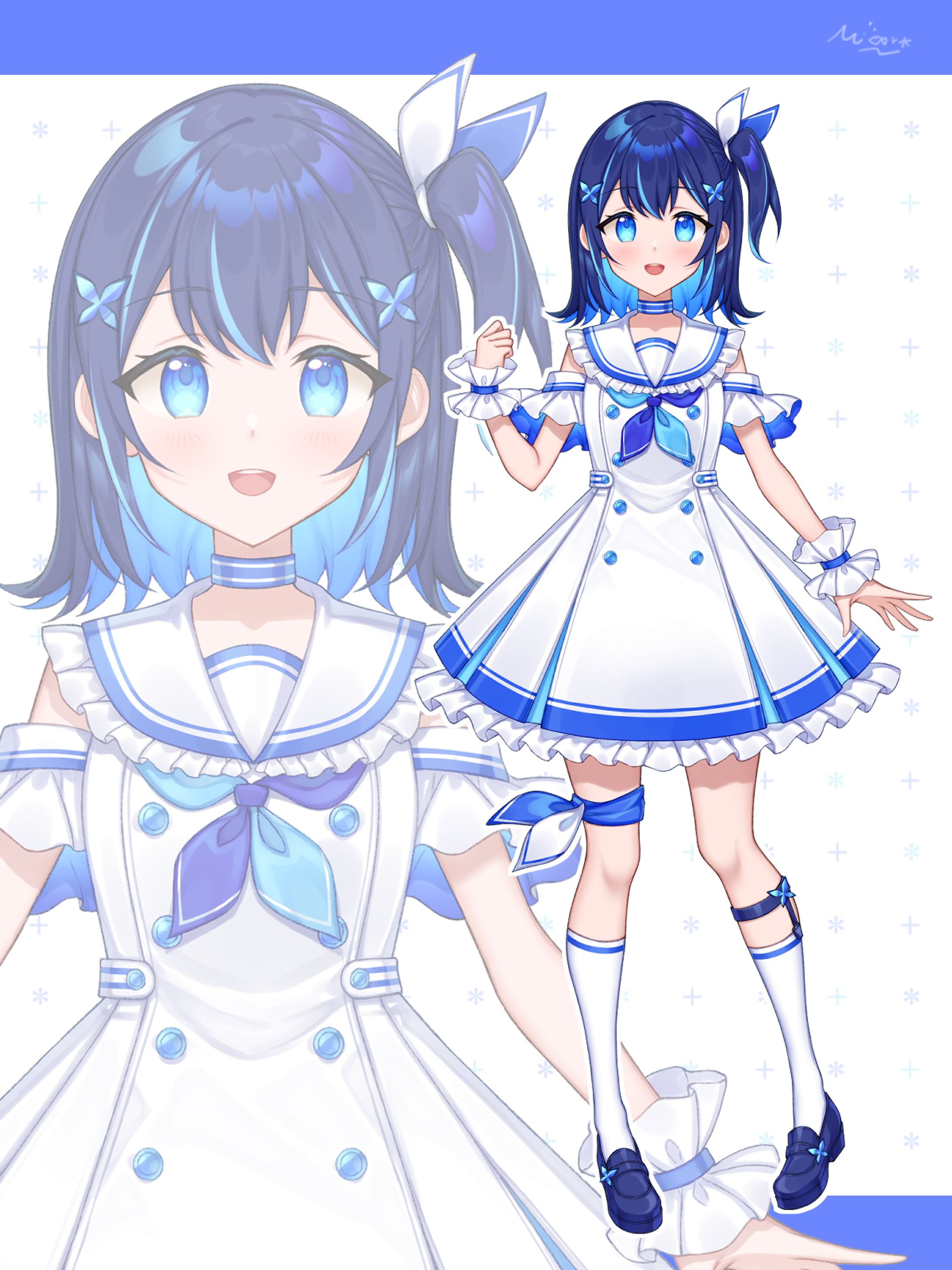 花色まこと様 IRIAM用立ち絵-1