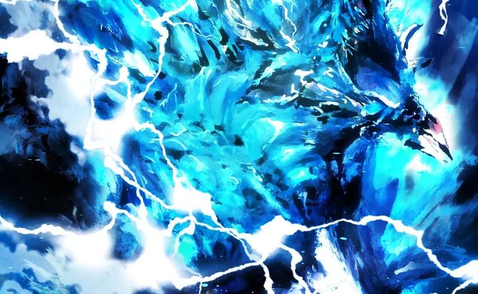 1いいねごとに雷光虫が  10匹  増えるジンオウガ【2/3】

#ジンオウガ #モンスターハンター