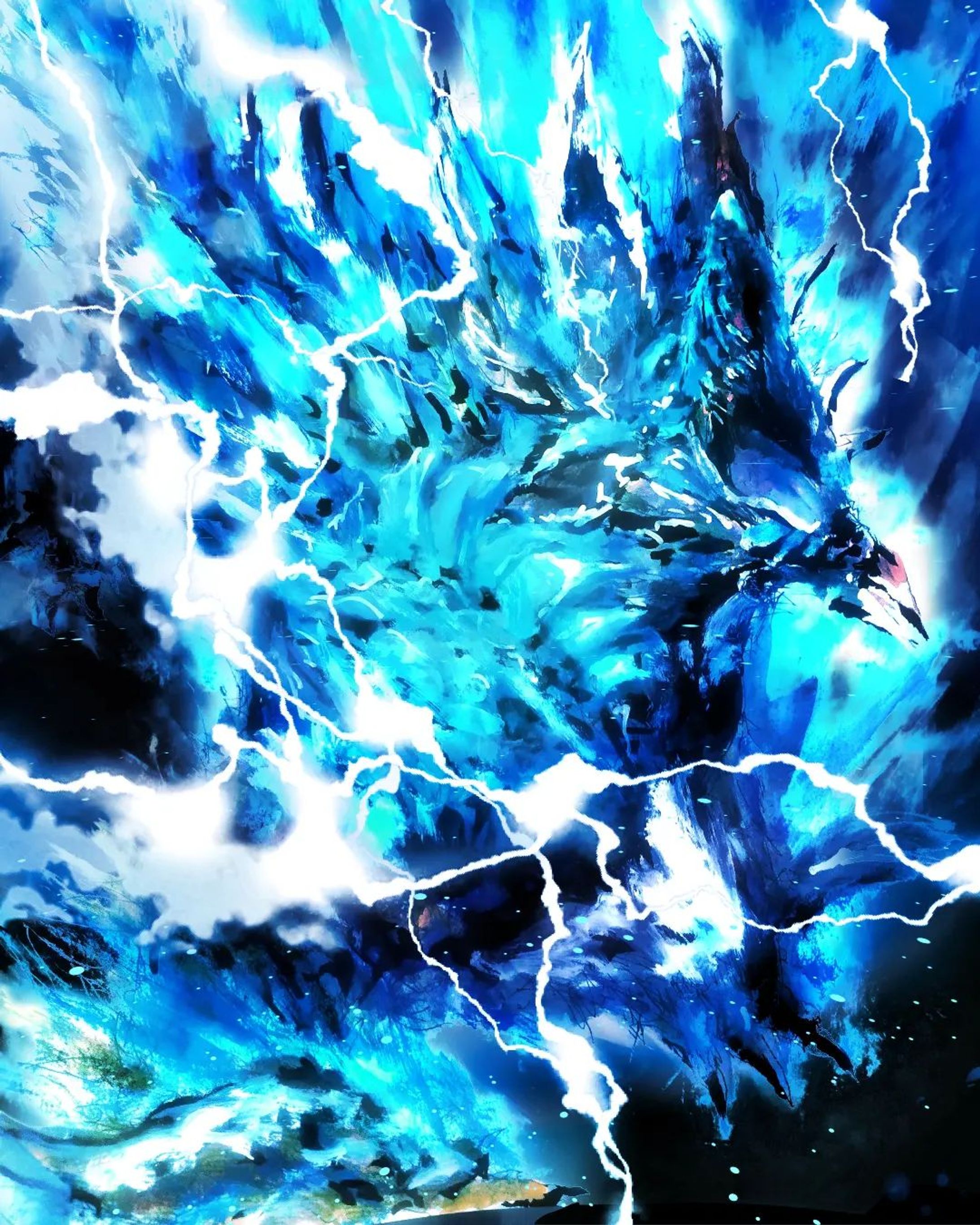 1いいねごとに雷光虫が  10匹  増えるジンオウガ【2/3】

#ジンオウガ #モンスターハンター-1