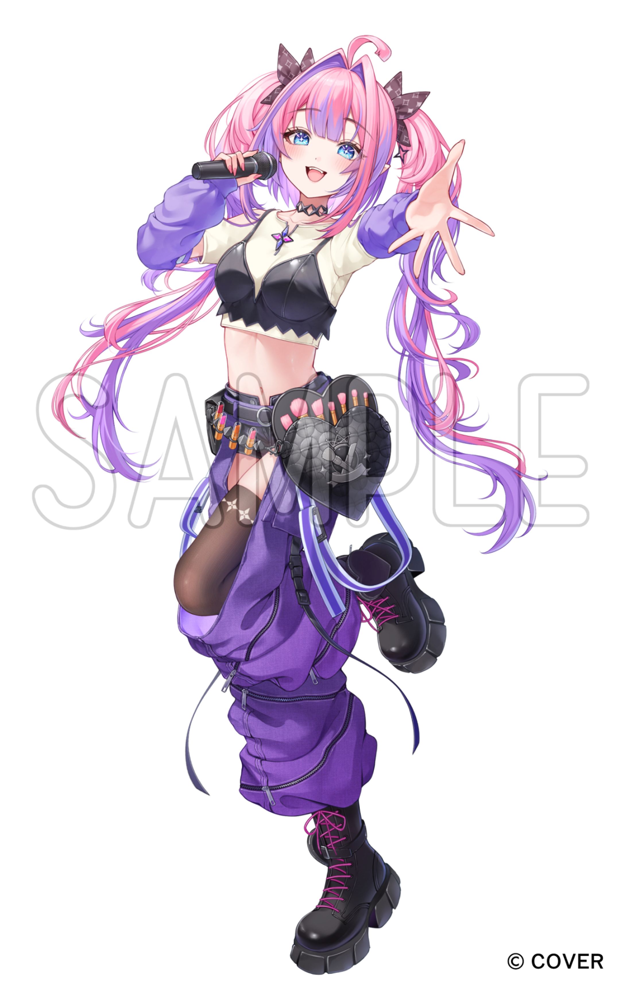  「かくれんぼ」cover / hololive DEV_IS FLOW GLOW所属 綺々羅々ヴィヴィ様-1