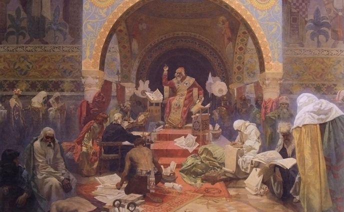 Bulharský car Simeon (The Bulgarian Tsar Simeon), (1923)