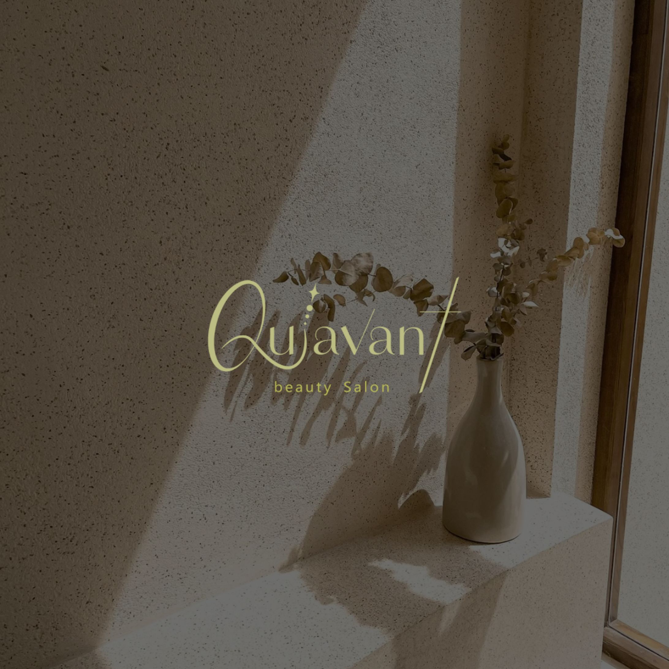 Quavant / ロゴ・ショップカード-1