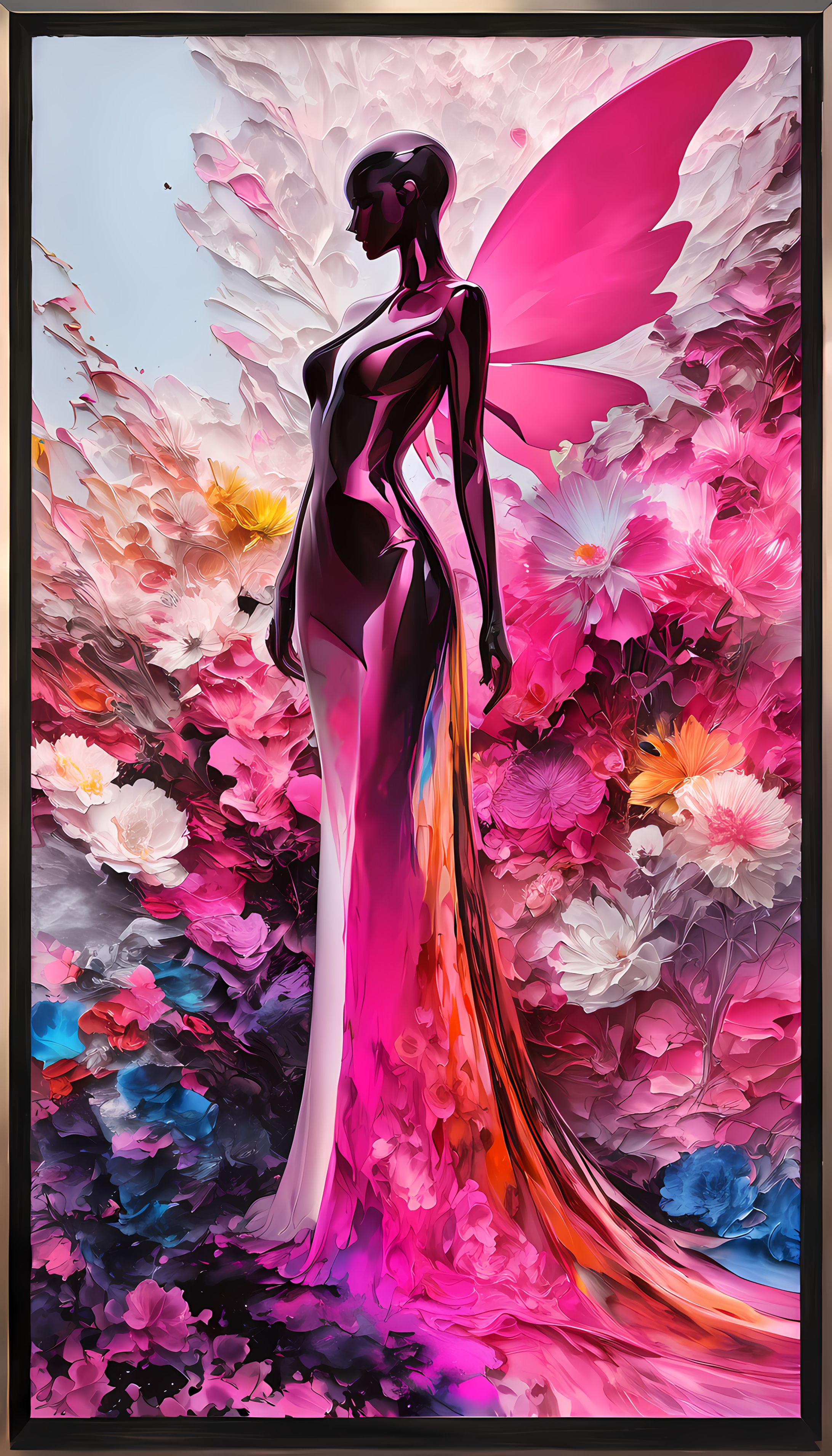 39 「マネキンの花」-1