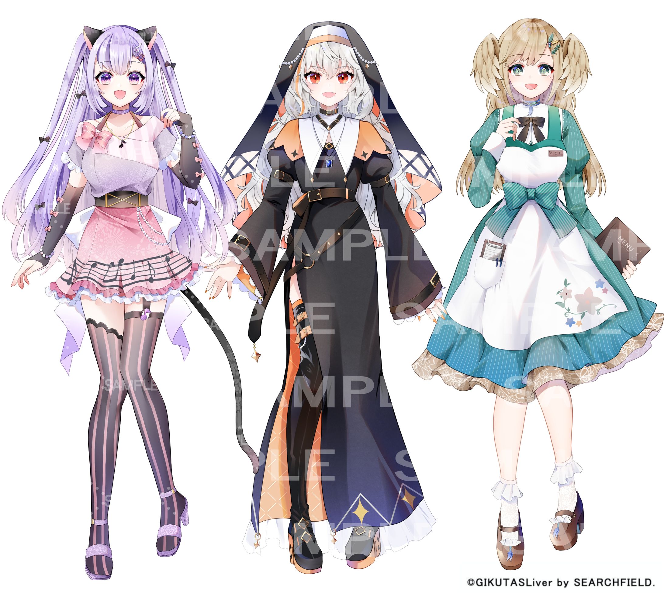 （キャラデザイン）株式会社サーチフィールド様-1