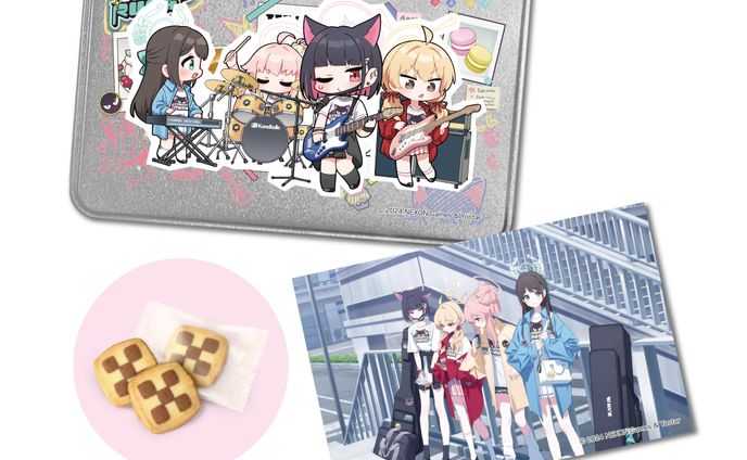 株式会社Yostar ブルーアーカイブ「SUGAR RUSH クッキー缶」商品企画・デザイン