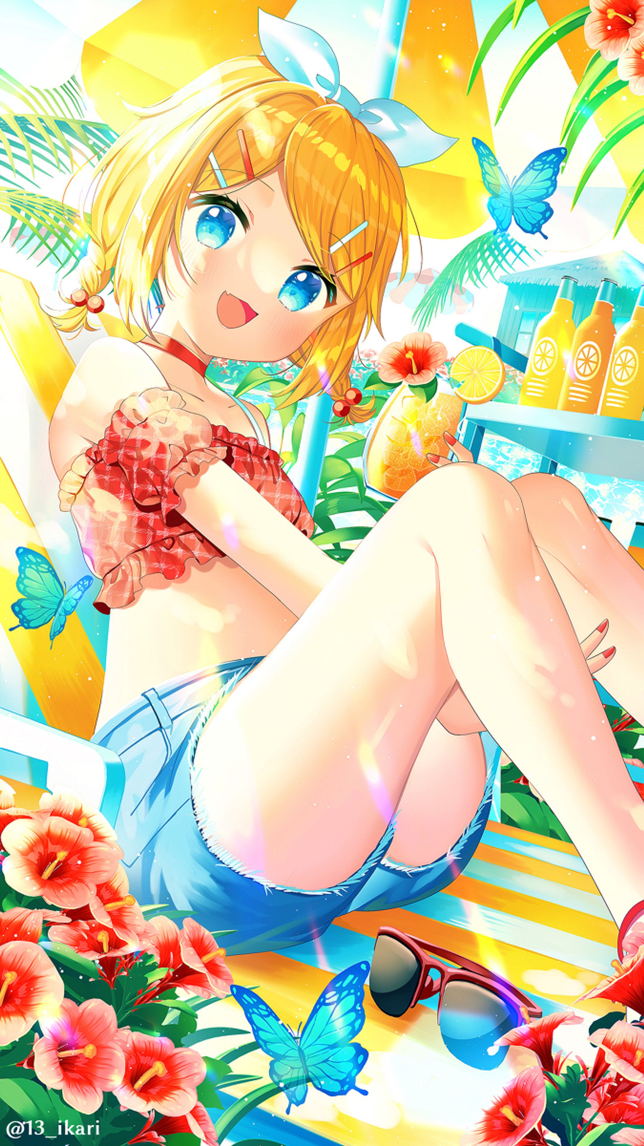 イエローパラソル-1