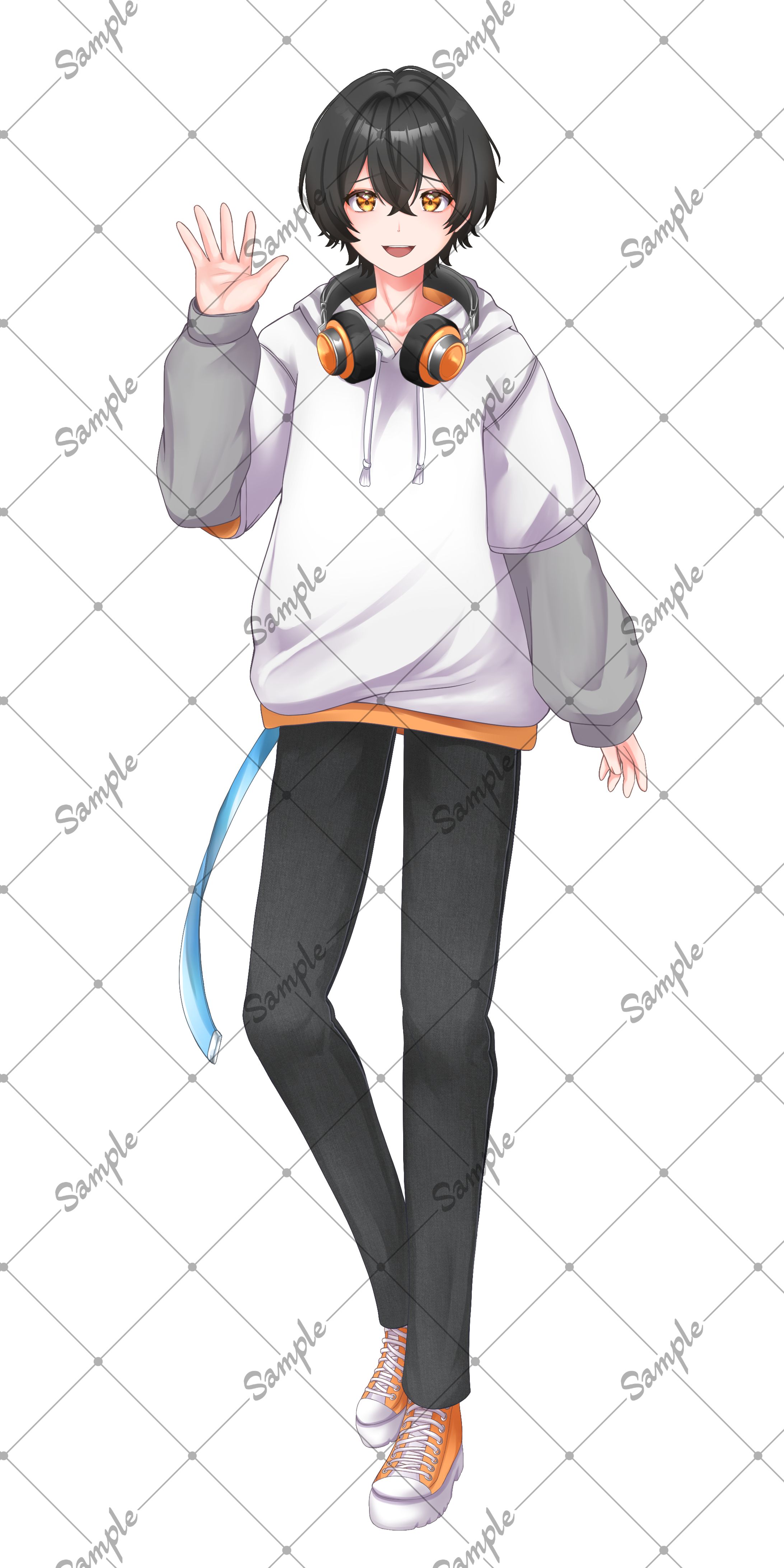 ご依頼　iriam立ち絵-1