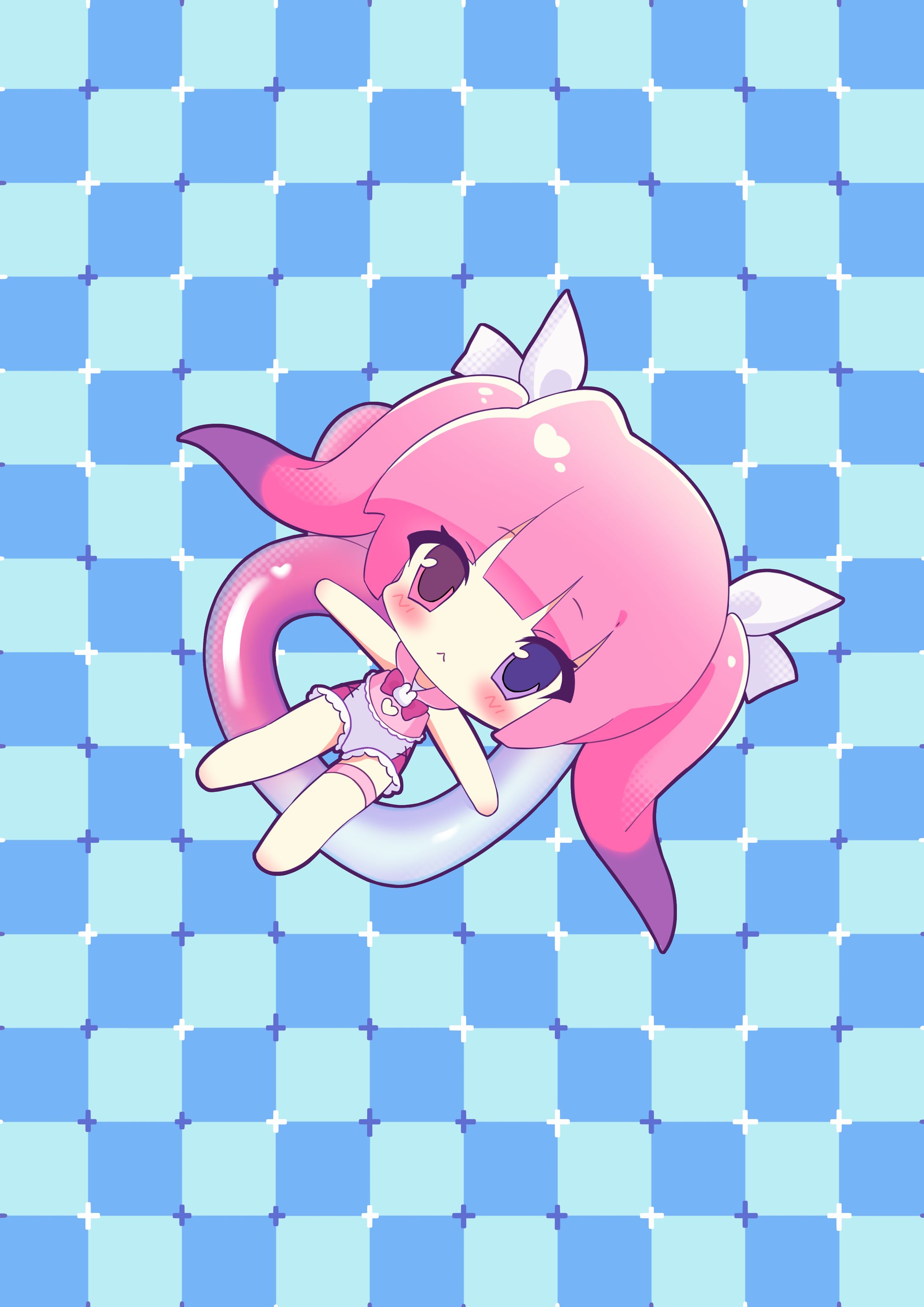 🩷-1