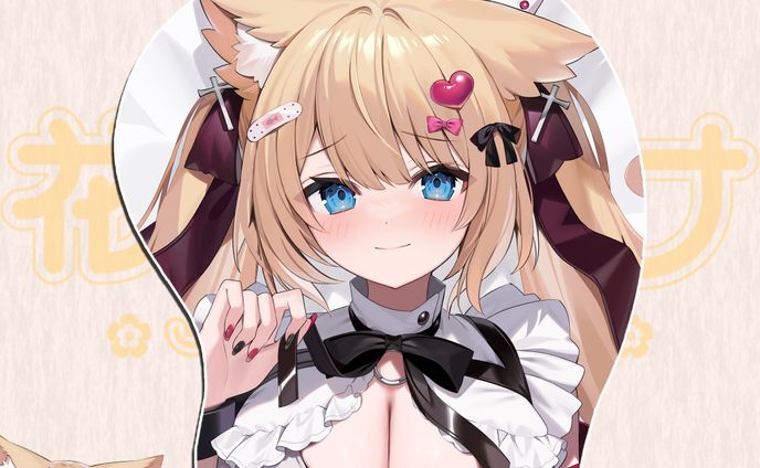 花園セレナおっぱいマウスパッド