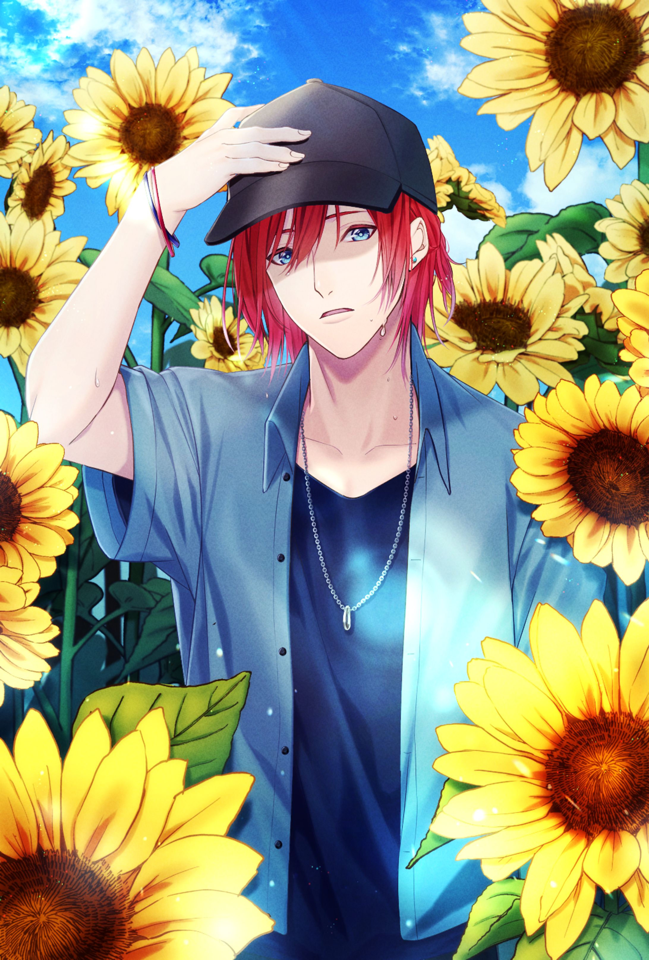 男性/植物(3枚) -2021年まとめ--1