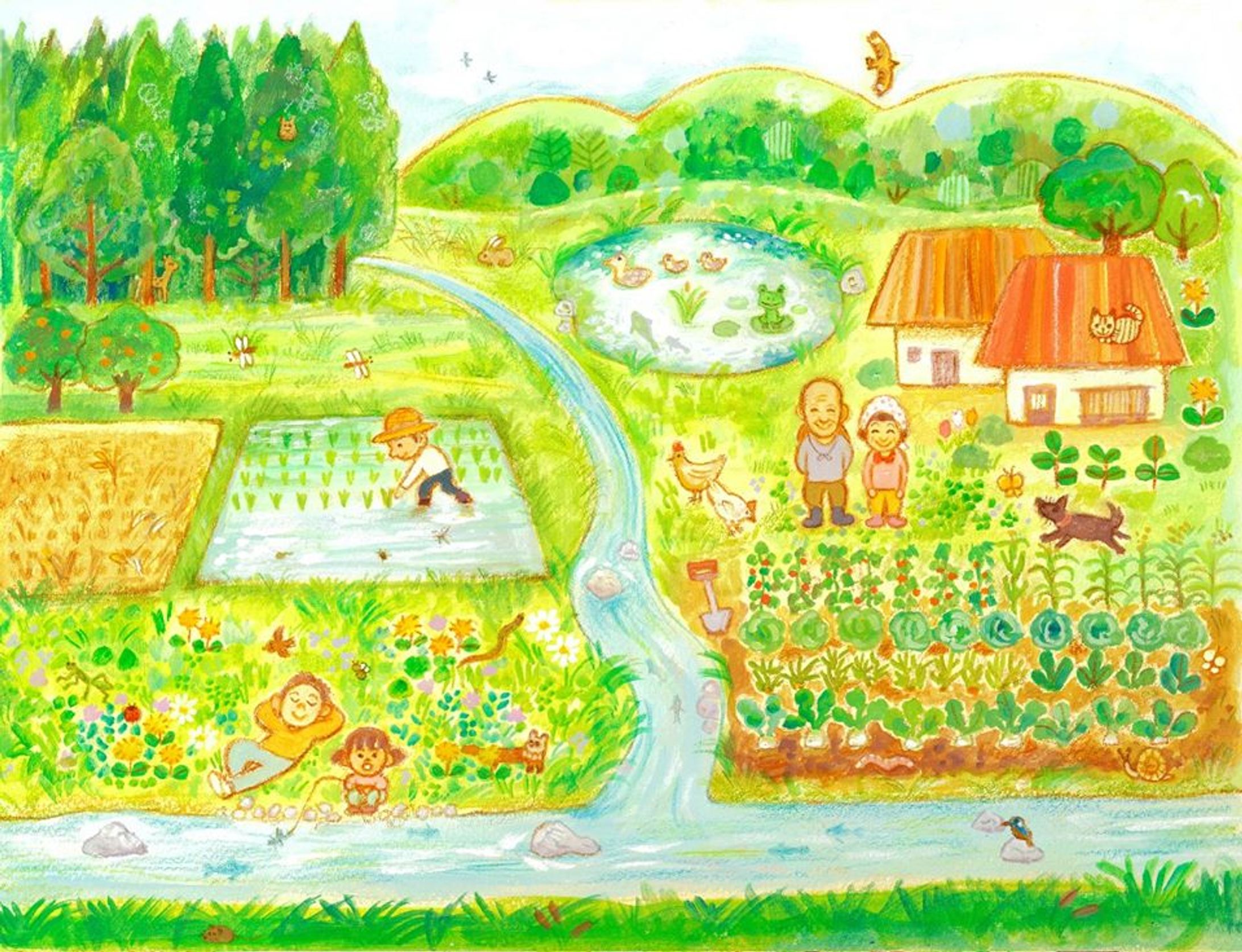 つながり自然農園-1