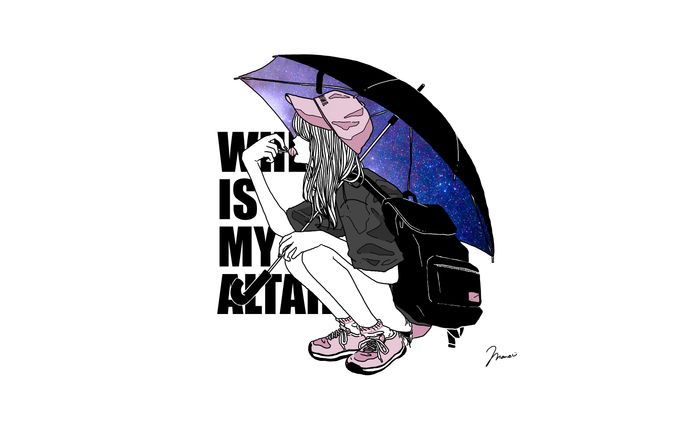 イラスト｜VEGAガール