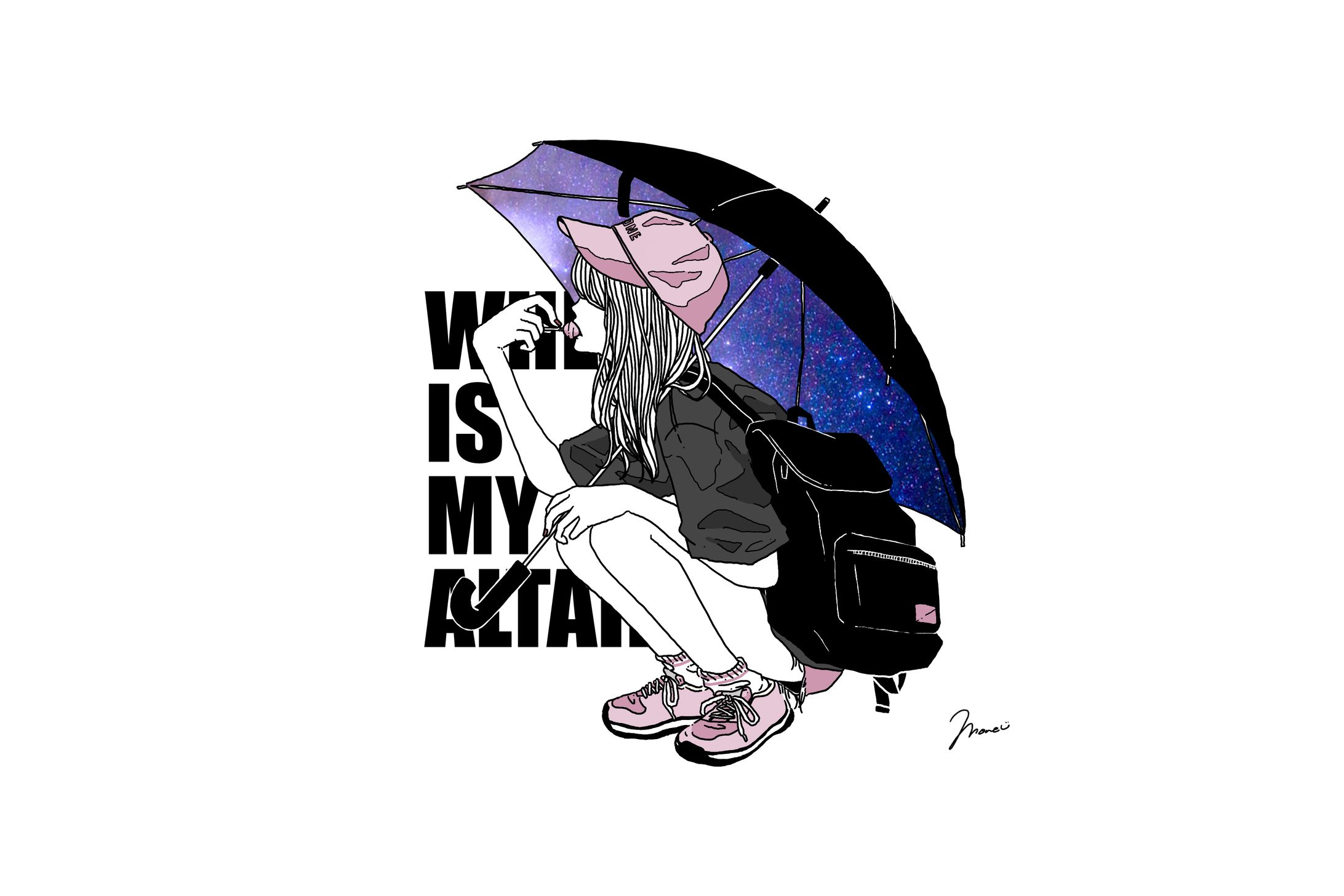 イラスト｜VEGAガール-1