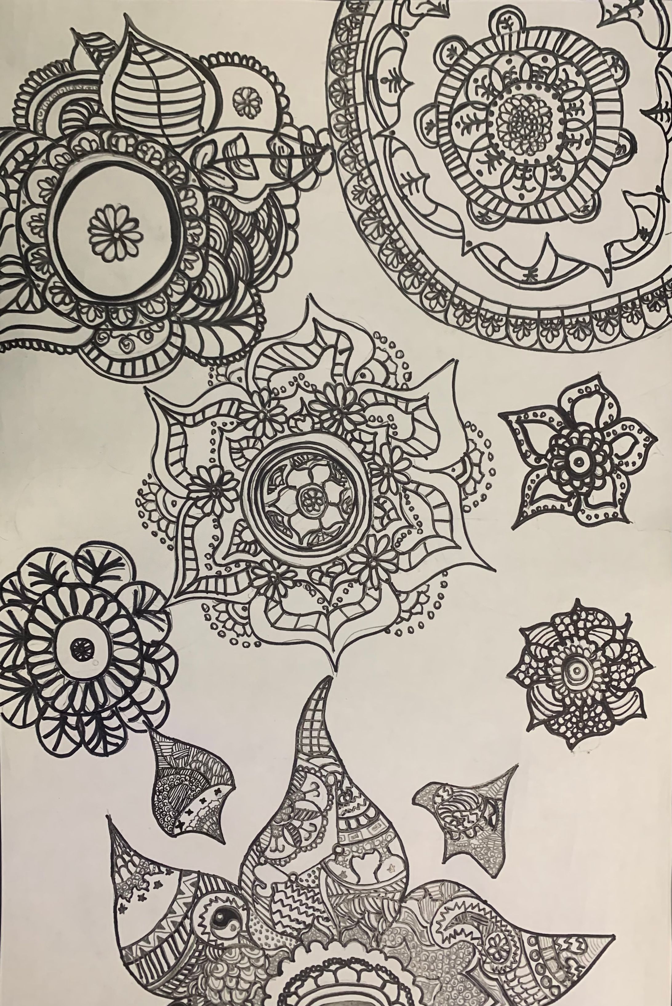 Mandala paper project -1