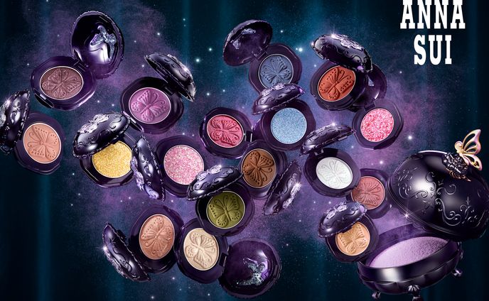 ANNA SUI コスメKV